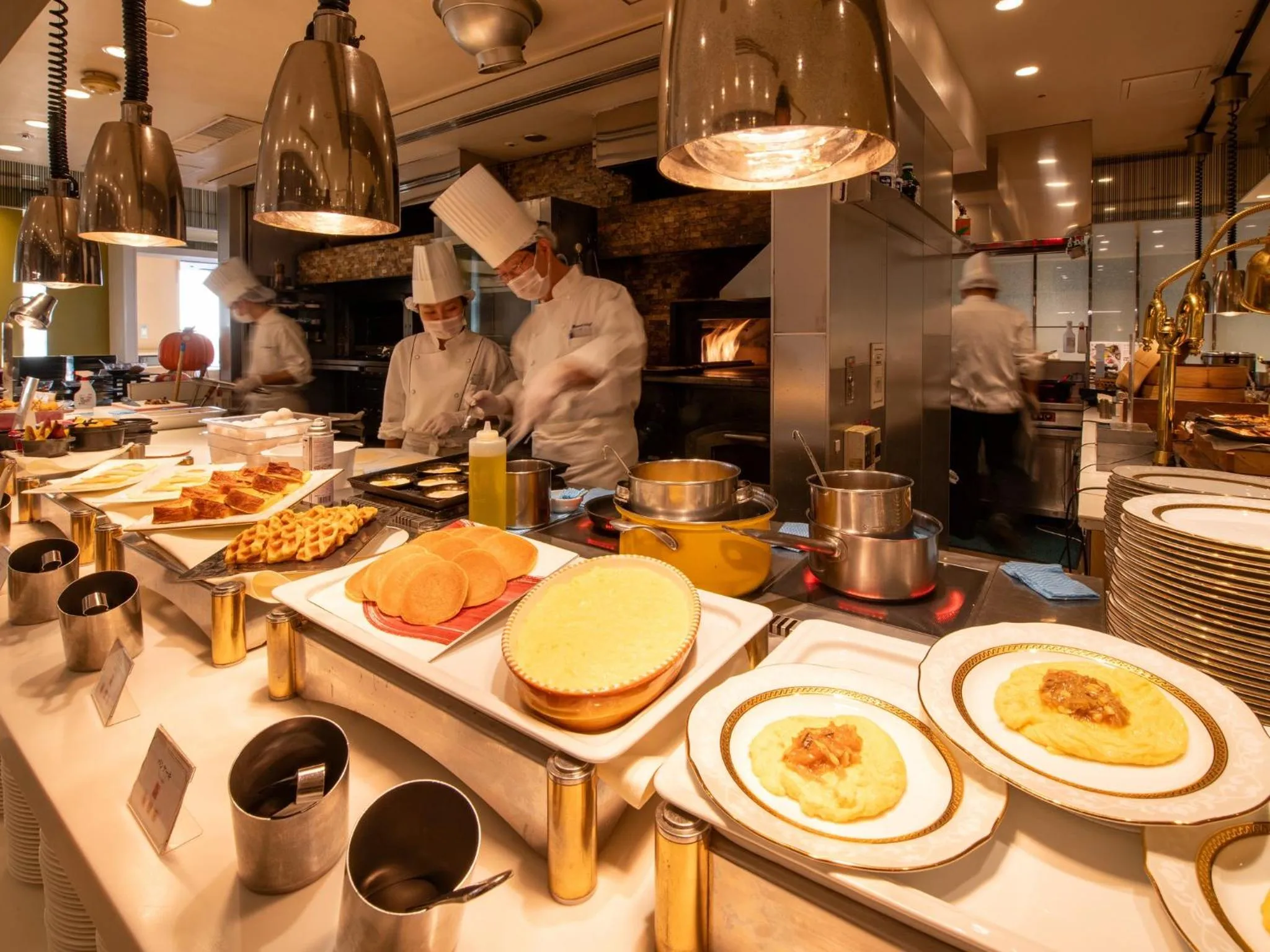 Breakfast in Asakusa View Hotel