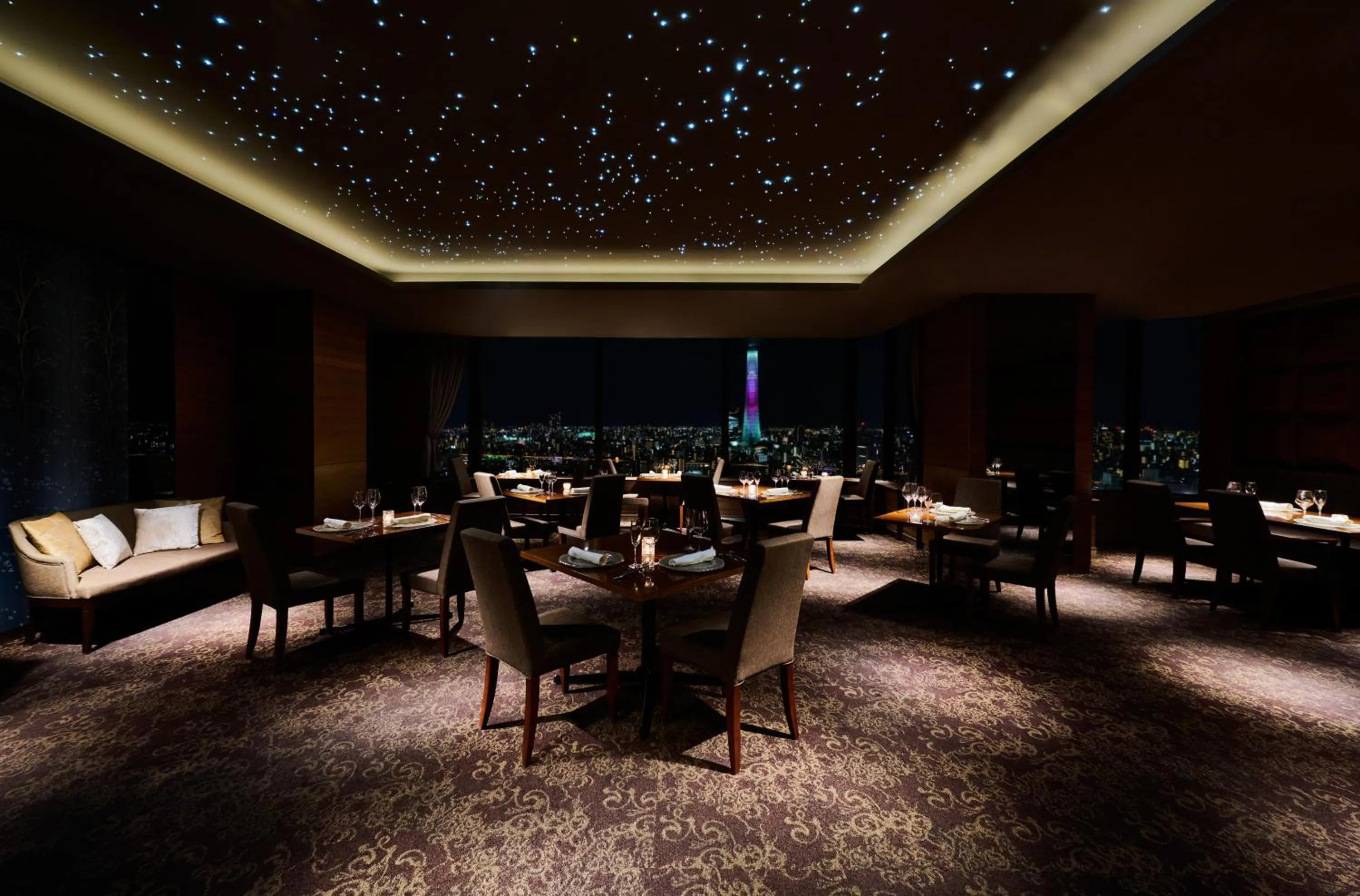 Restaurant/places to eat in Asakusa View Hotel