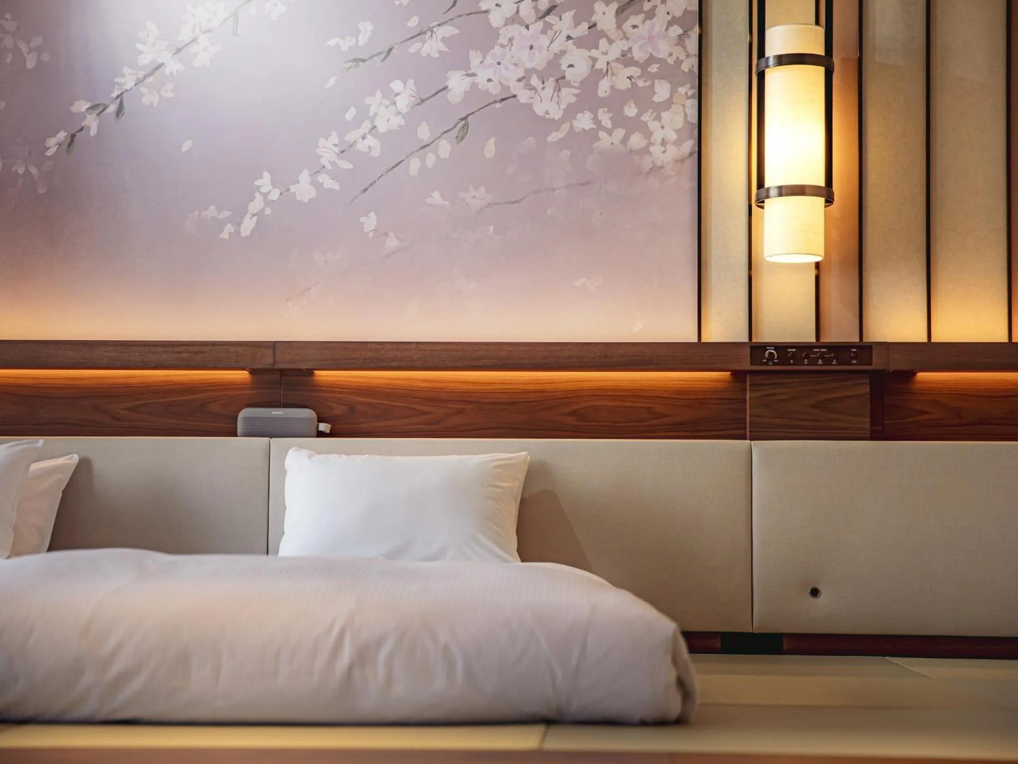 Bed in Asakusa View Hotel