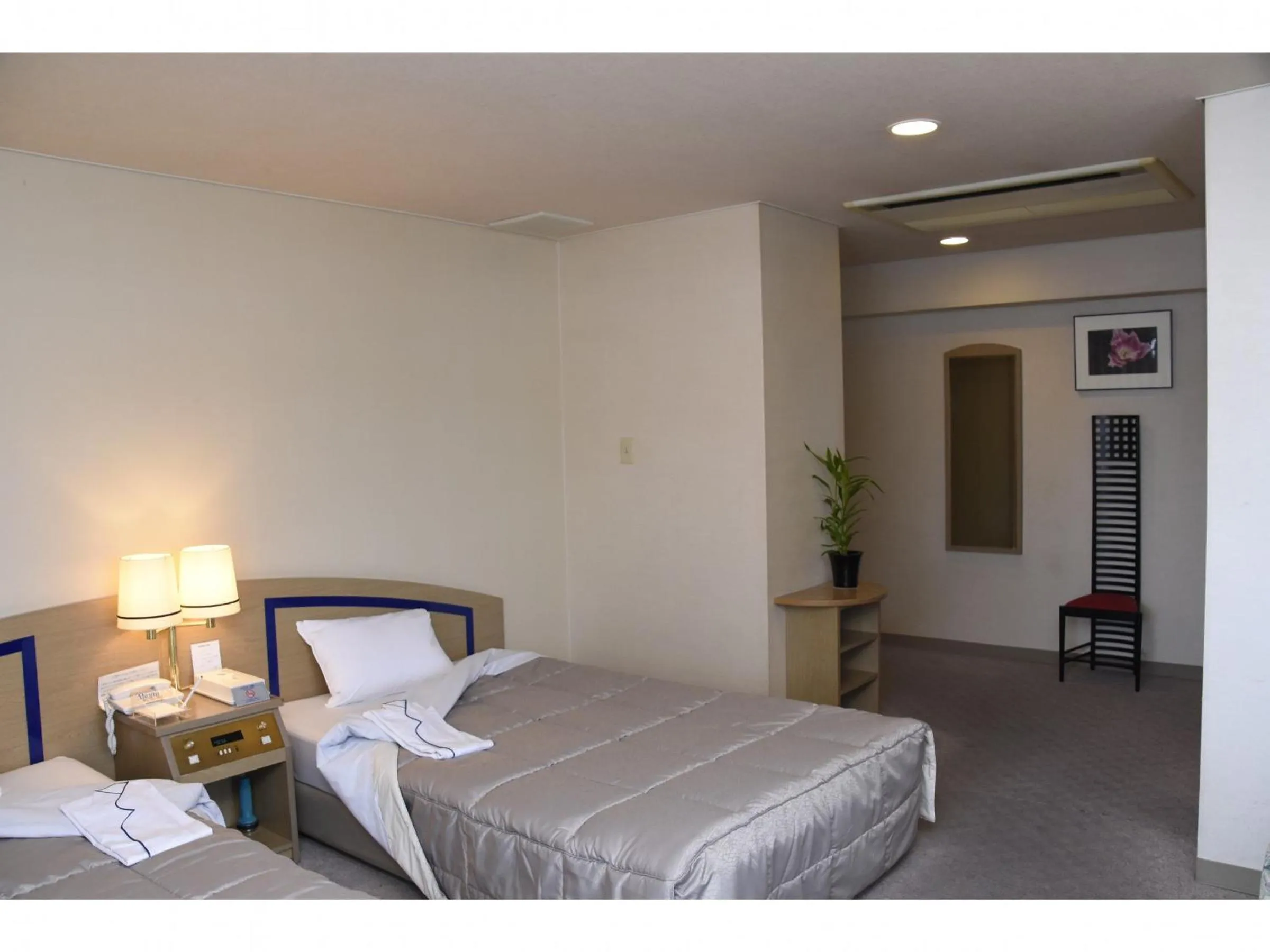 Photo of the whole room, Bed in Silk Hotel