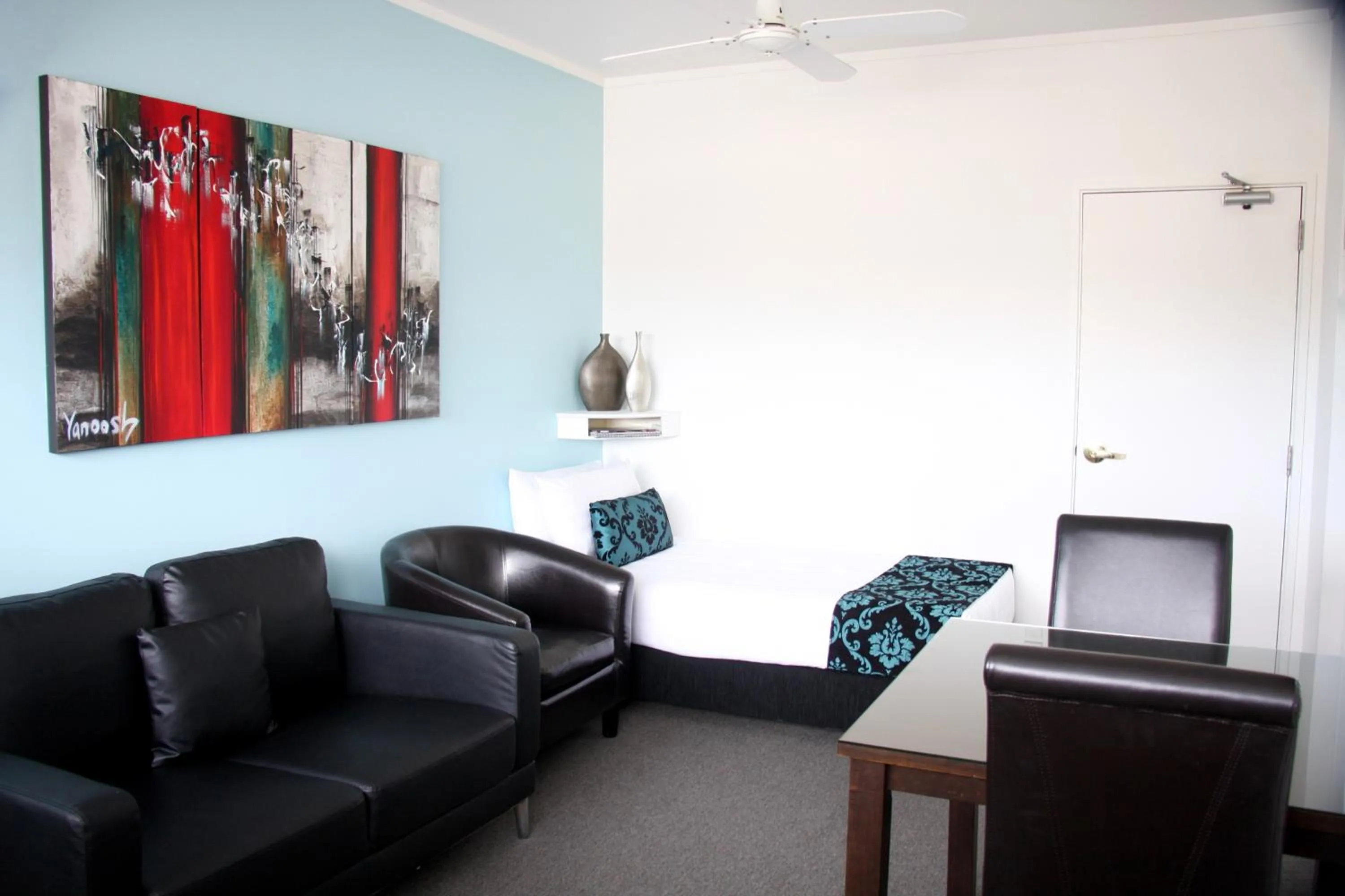 Living room in Camelot On Ulster