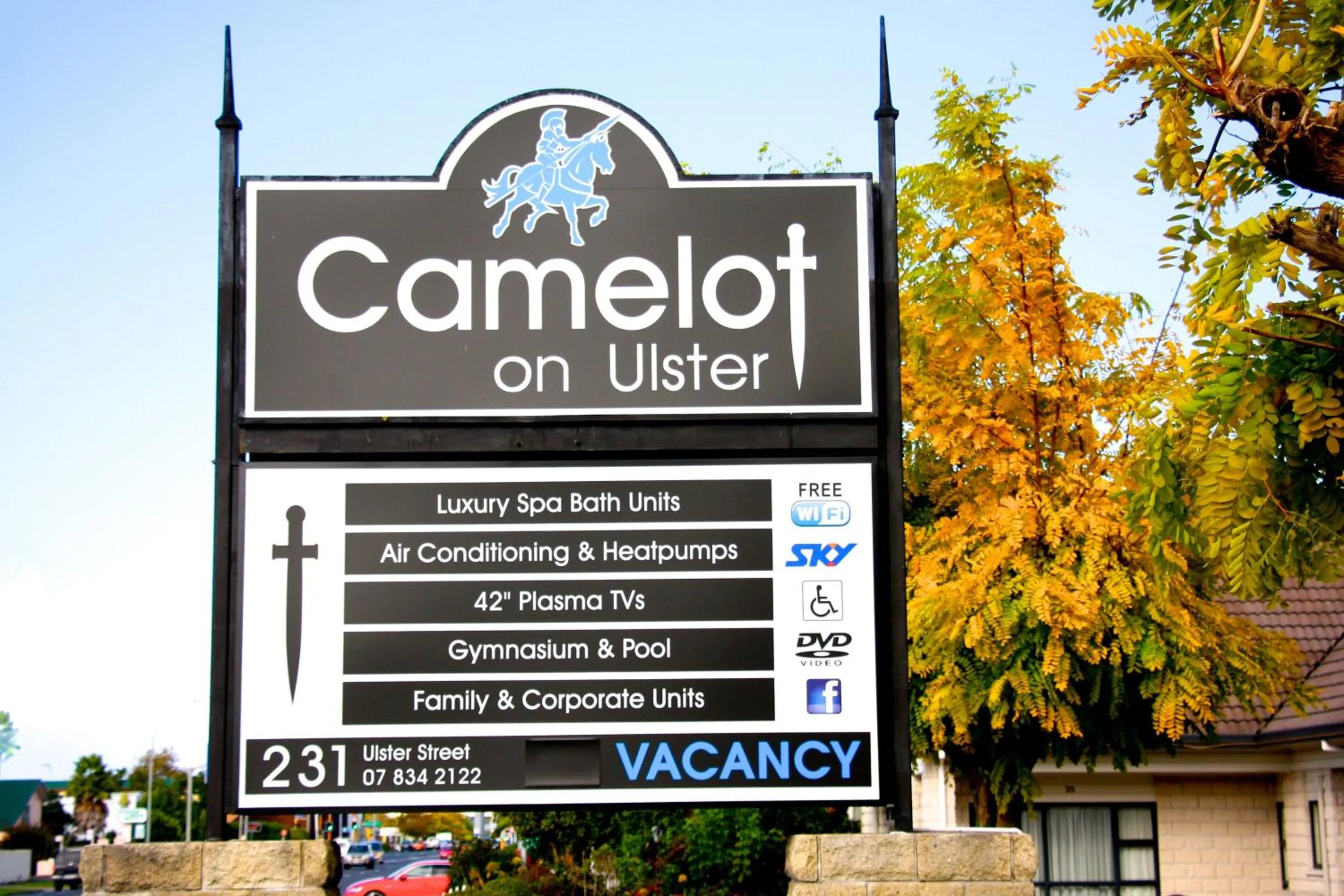 Property logo or sign in Camelot On Ulster