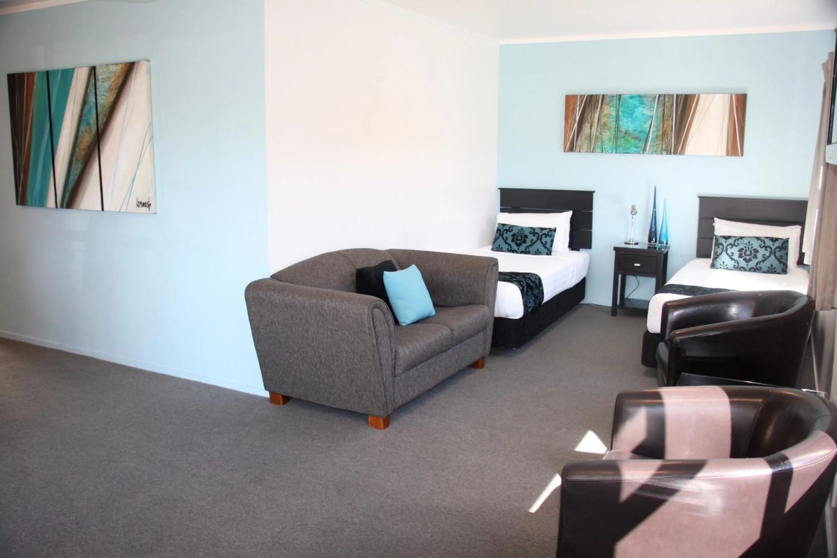 Living room in Camelot On Ulster