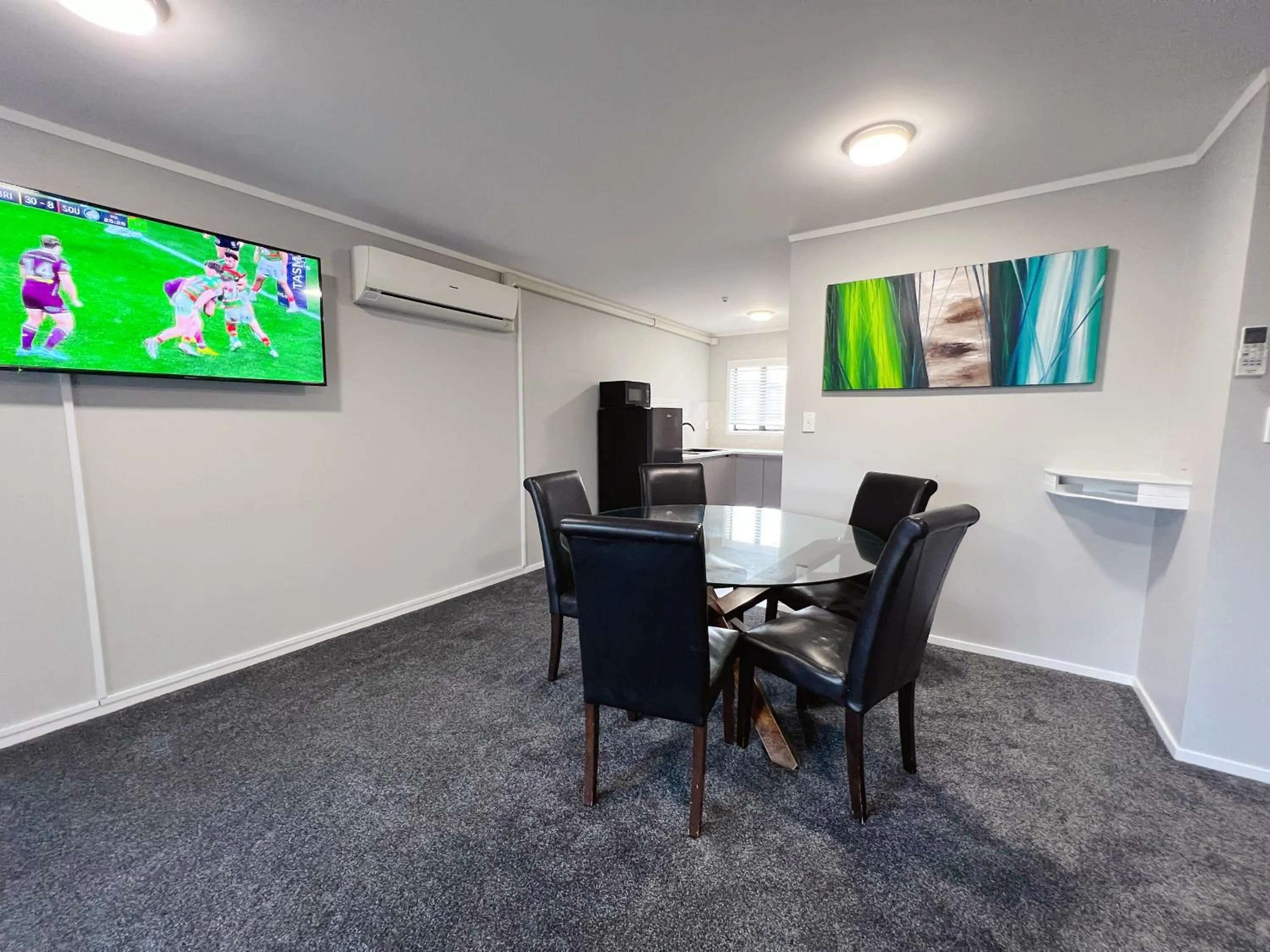 Living room in Camelot On Ulster