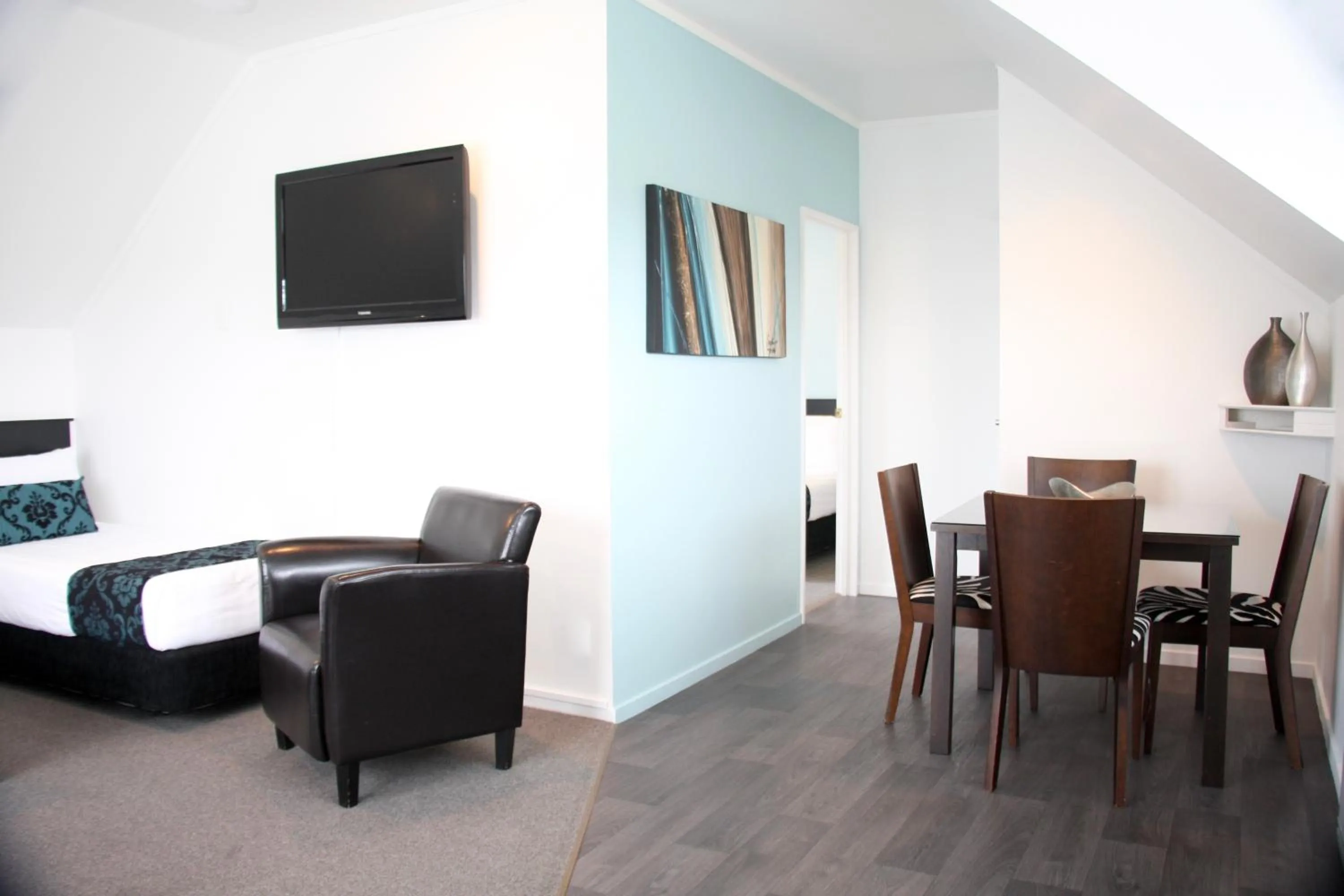 Living room in Camelot On Ulster