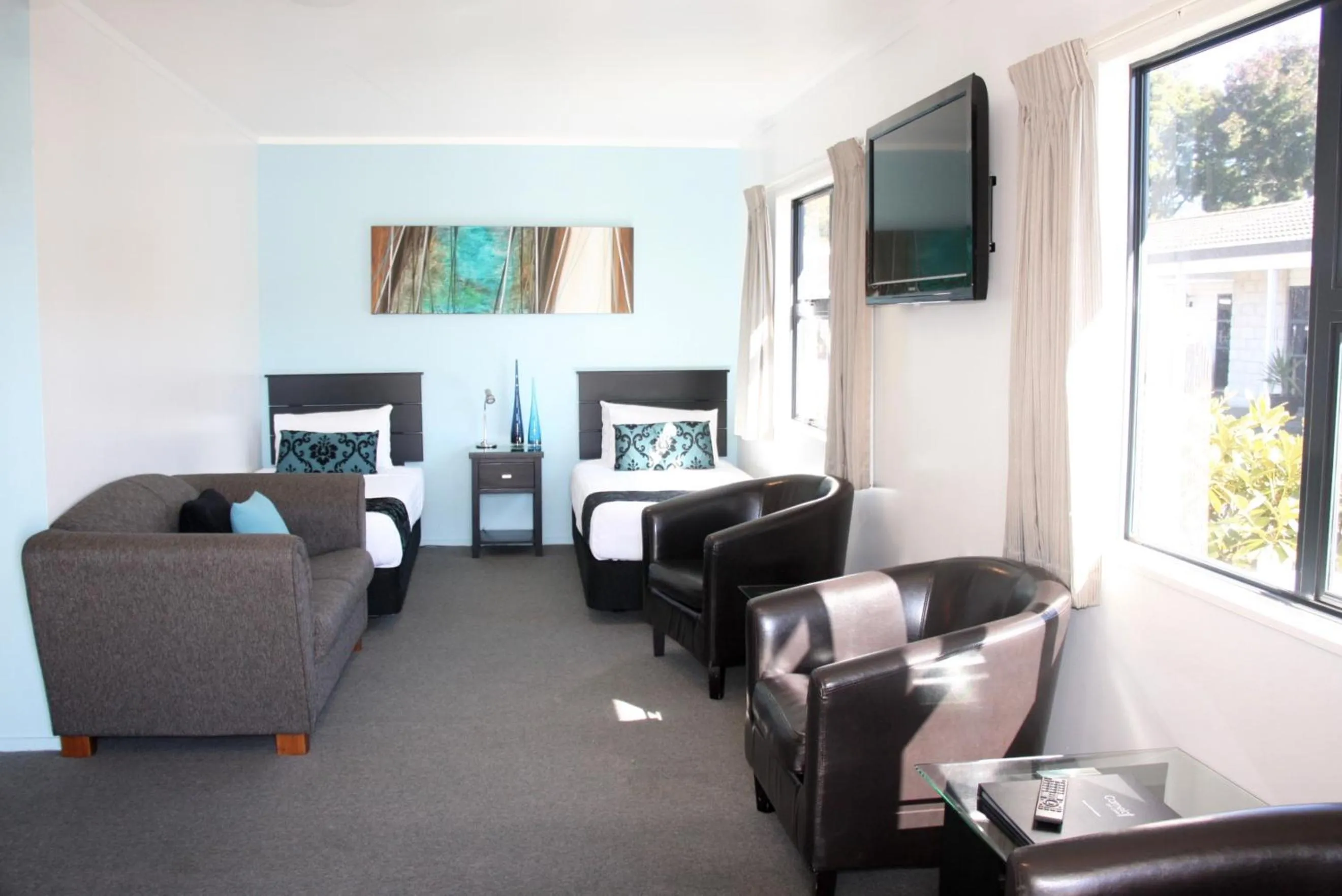 Living room in Camelot On Ulster