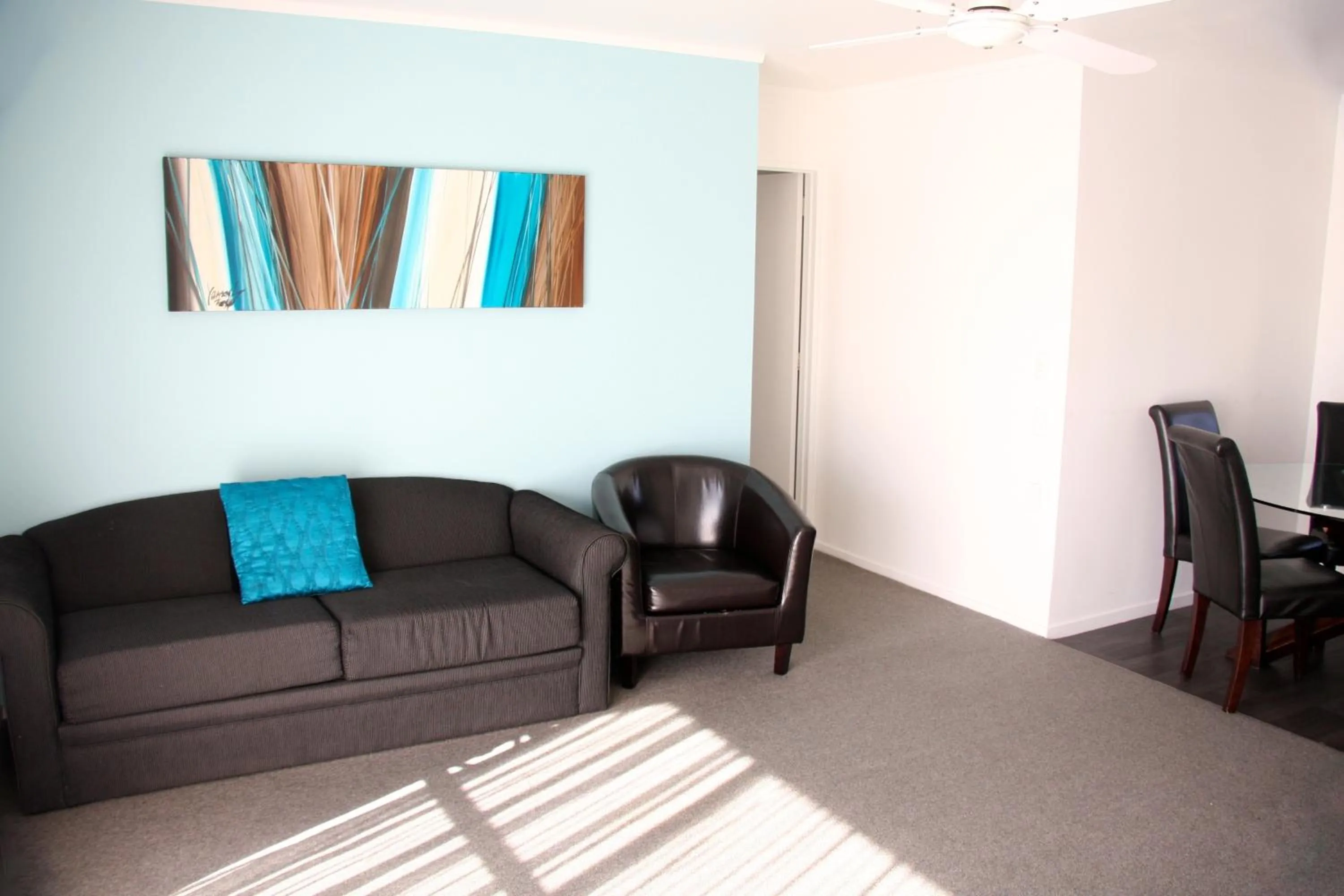 Living room in Camelot On Ulster