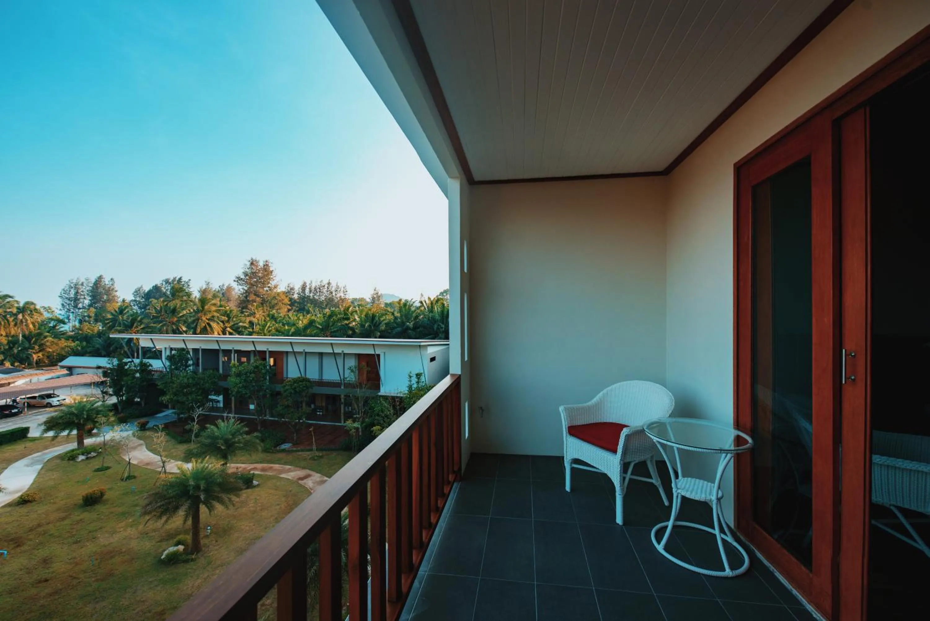 Patio in Nana Beach Hotel & Resort