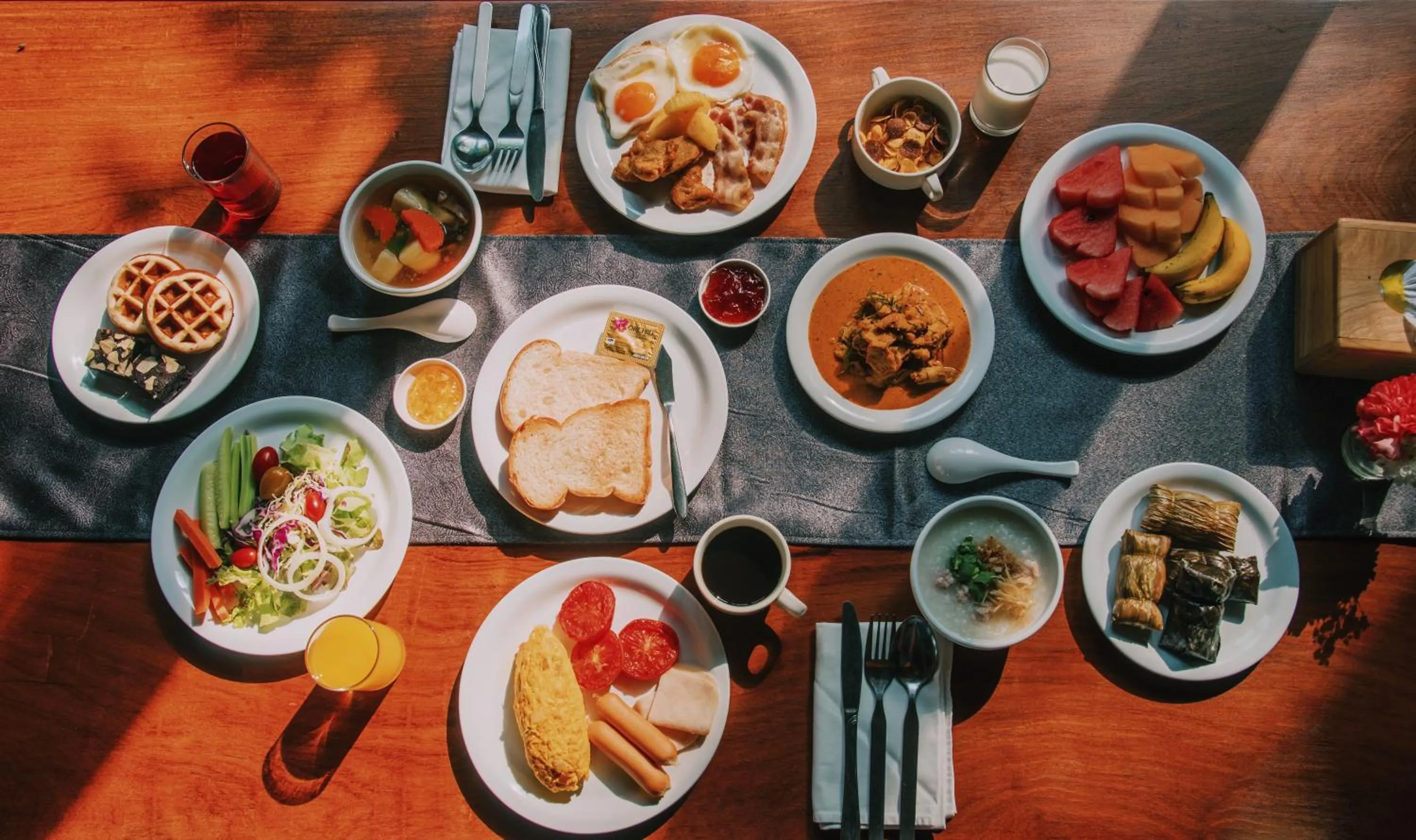 Breakfast in Nana Beach Hotel & Resort