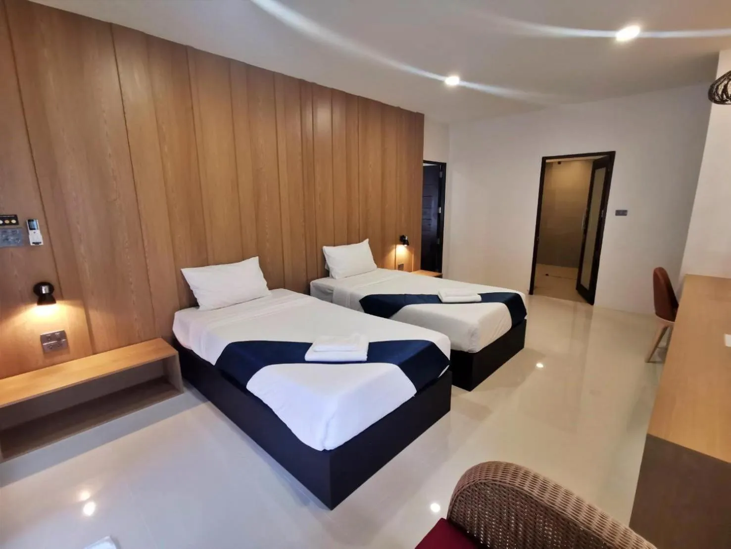 Bedroom, Bed in Nana Beach Hotel & Resort