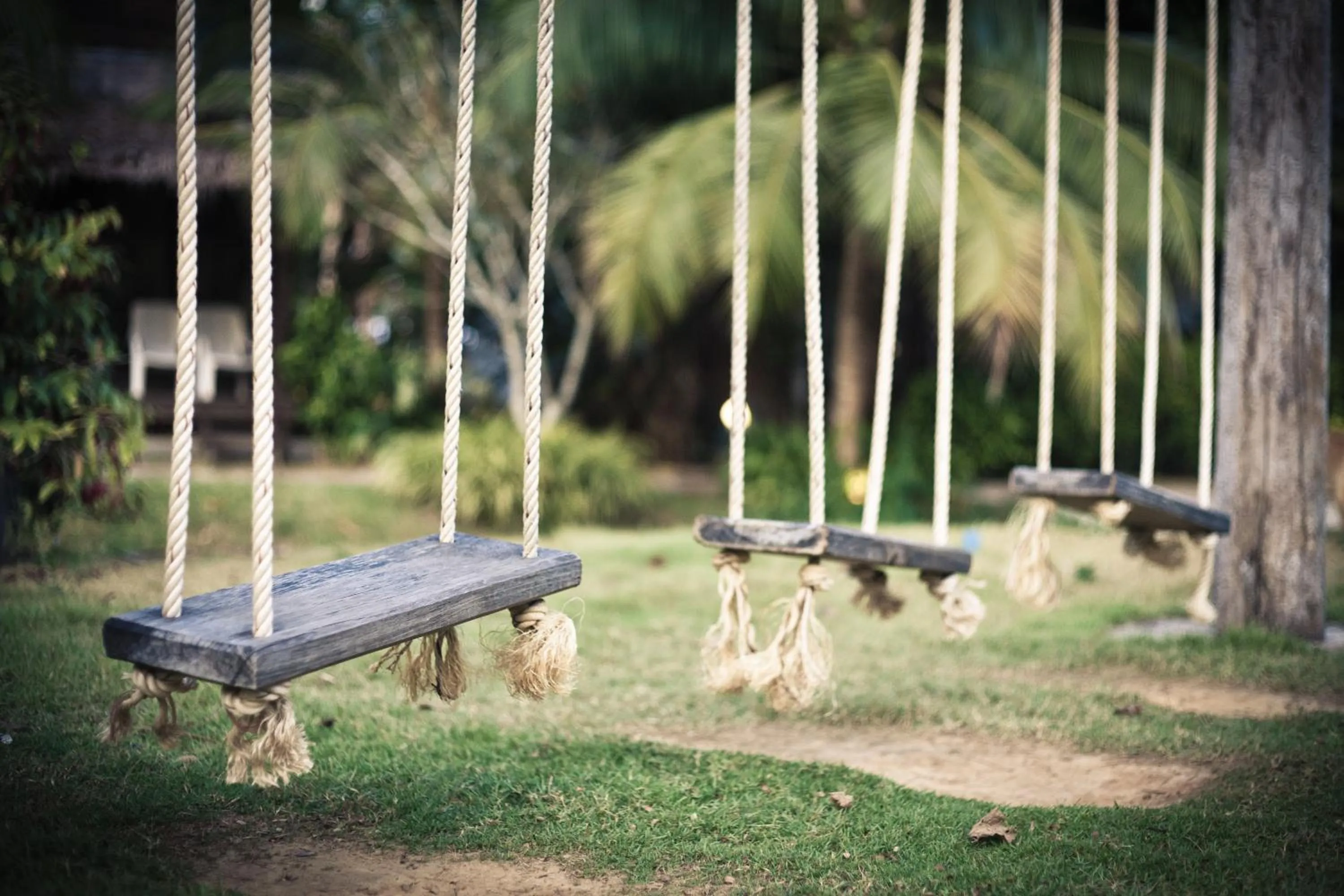 Children play ground in Nana Beach Hotel & Resort
