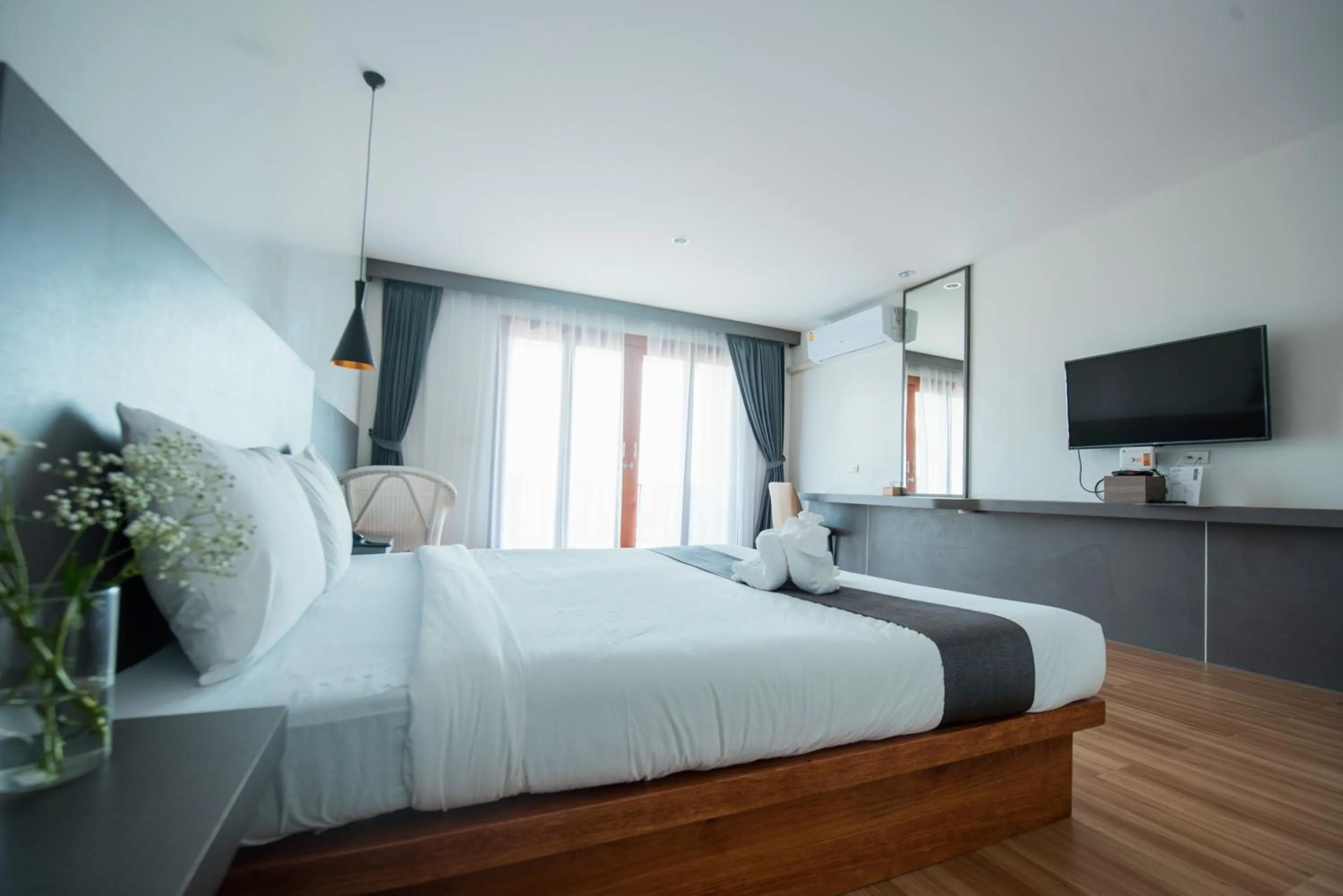 Photo of the whole room, Bed in Nana Beach Hotel & Resort