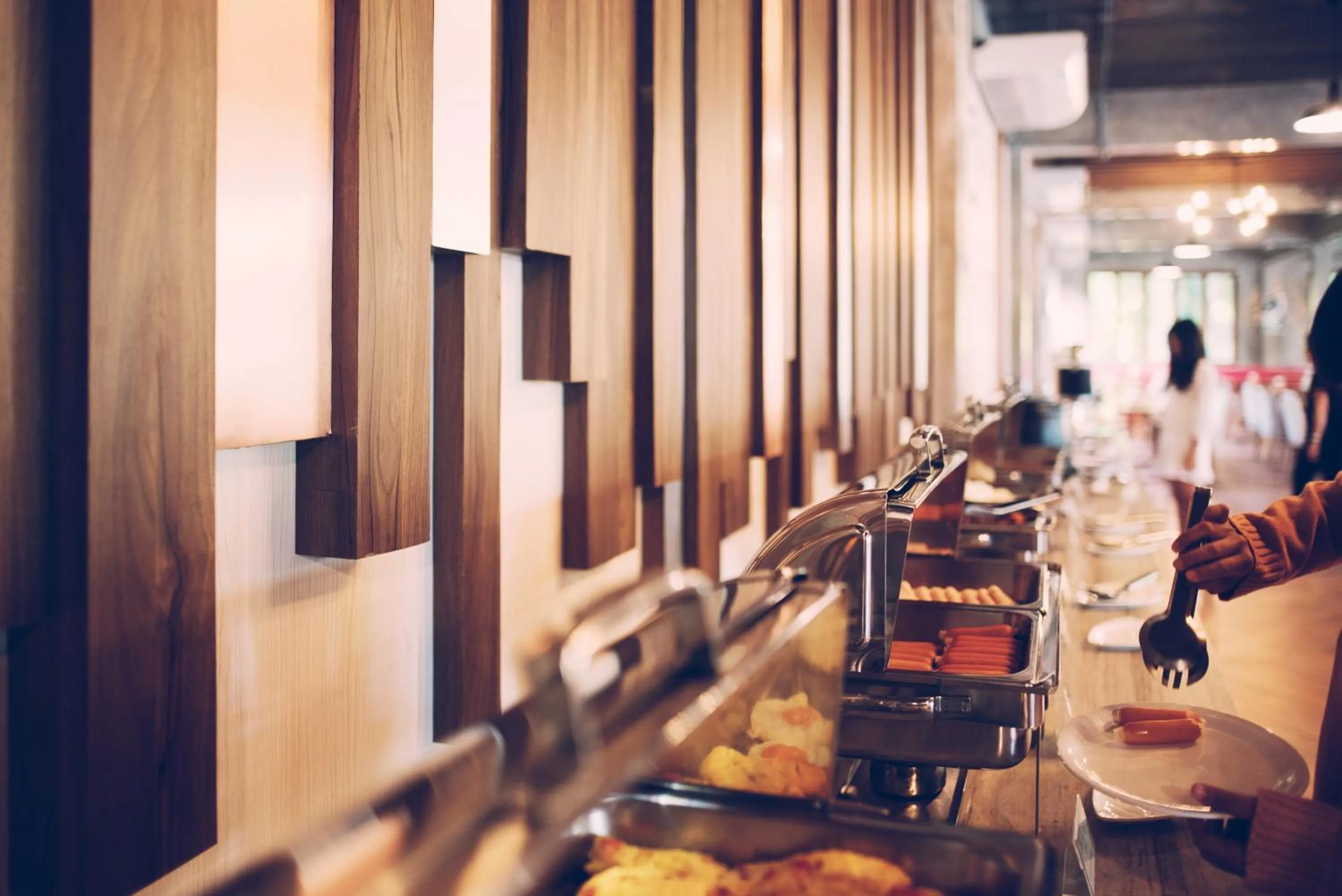 Breakfast in Nana Beach Hotel & Resort