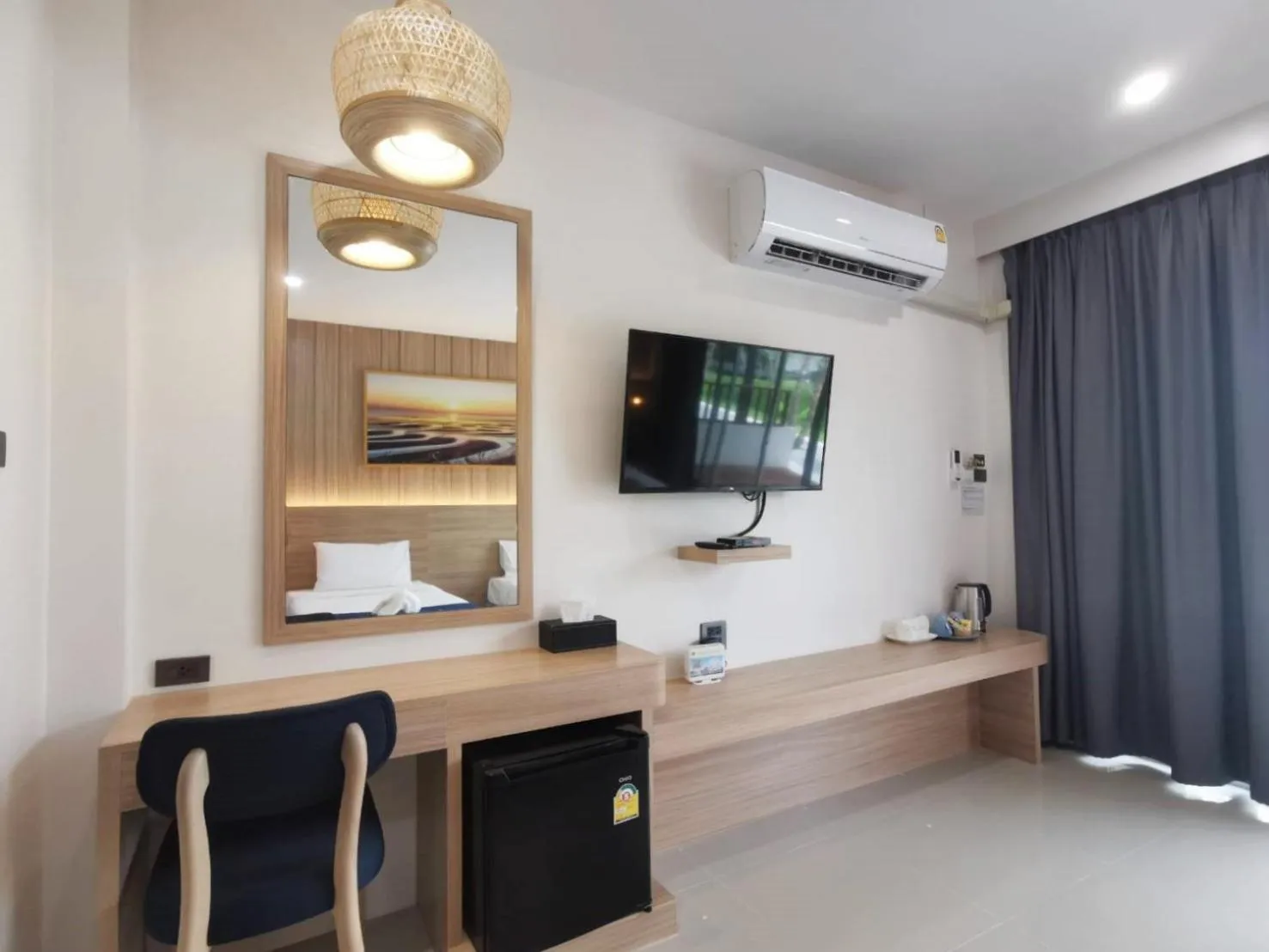 TV and multimedia in Nana Beach Hotel & Resort