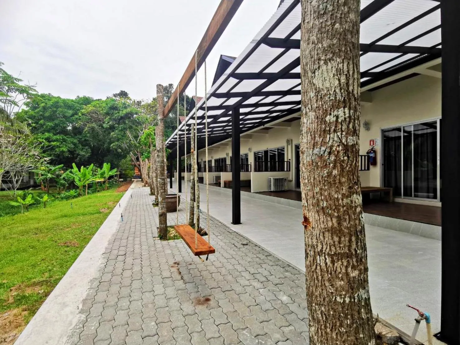 Property building in Nana Beach Hotel & Resort