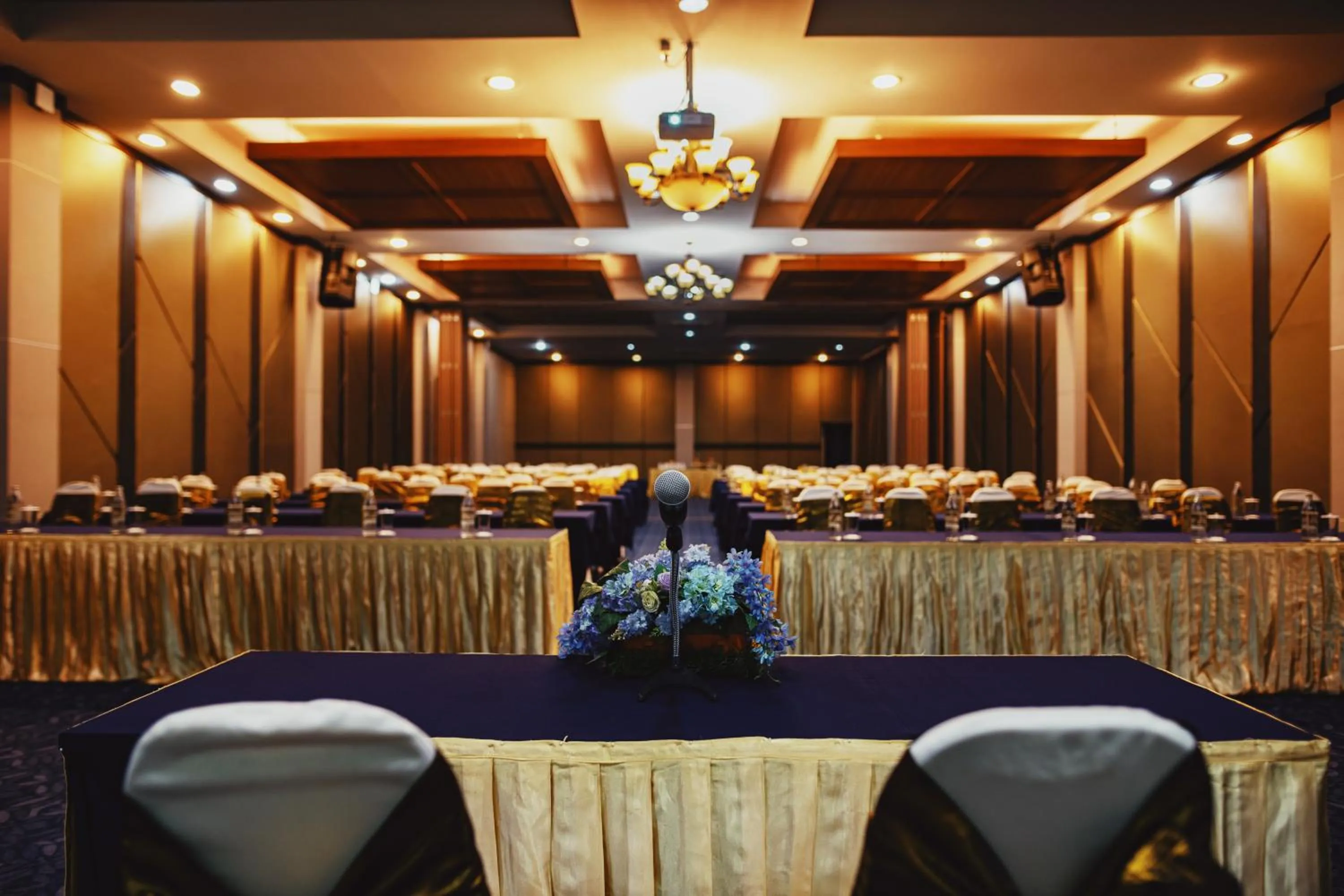 Banquet/Function facilities in Nana Beach Hotel & Resort