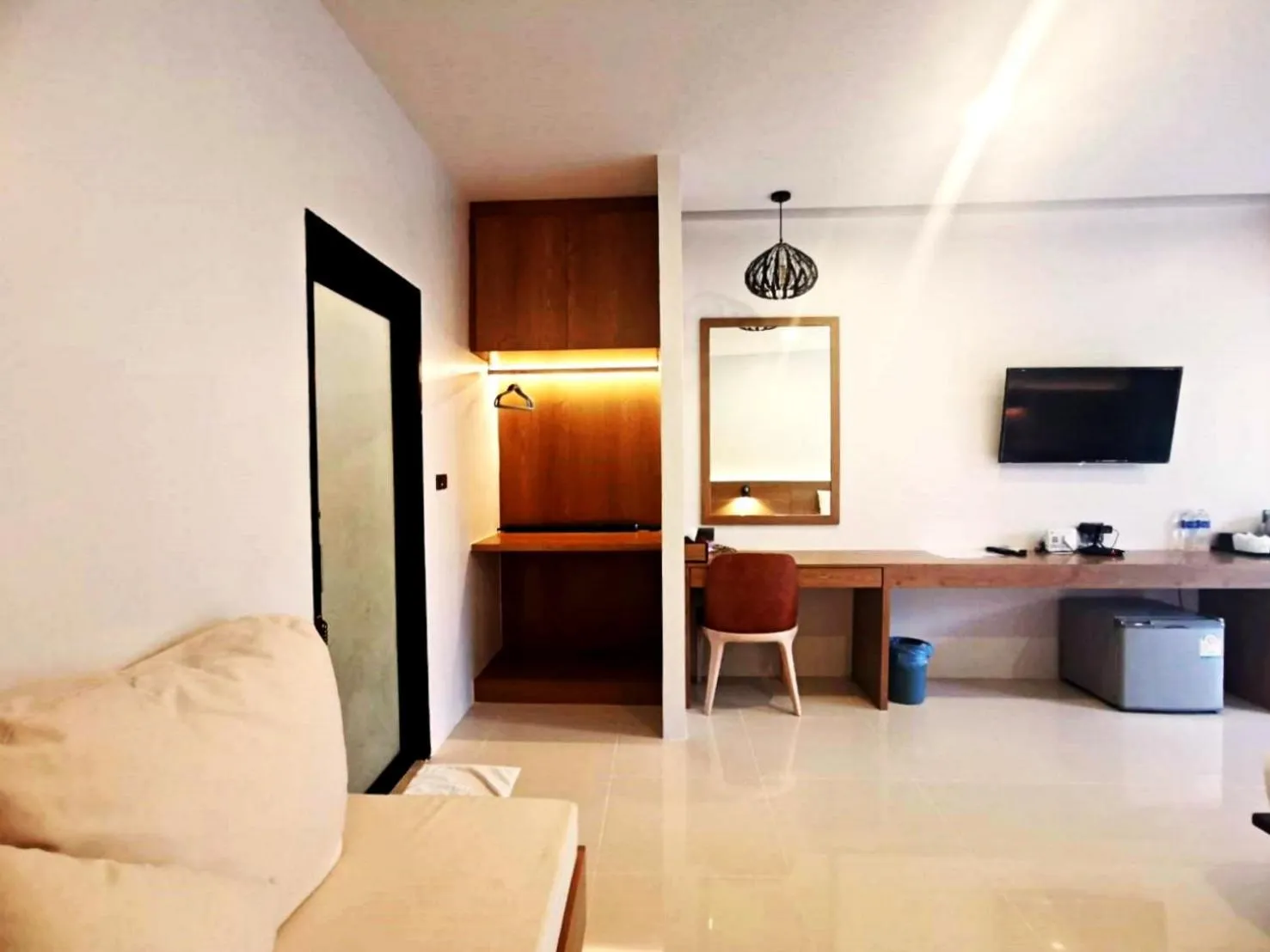 hair dresser in Nana Beach Hotel & Resort