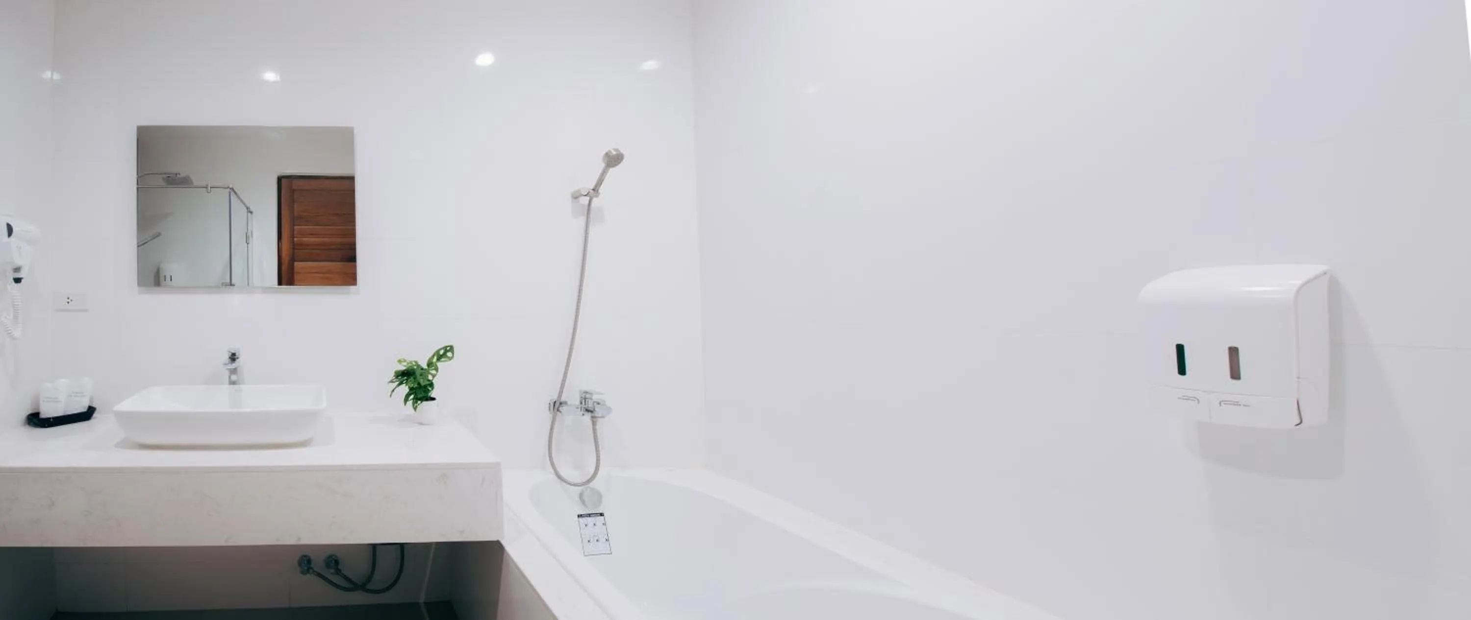 Bathroom in Nana Beach Hotel & Resort