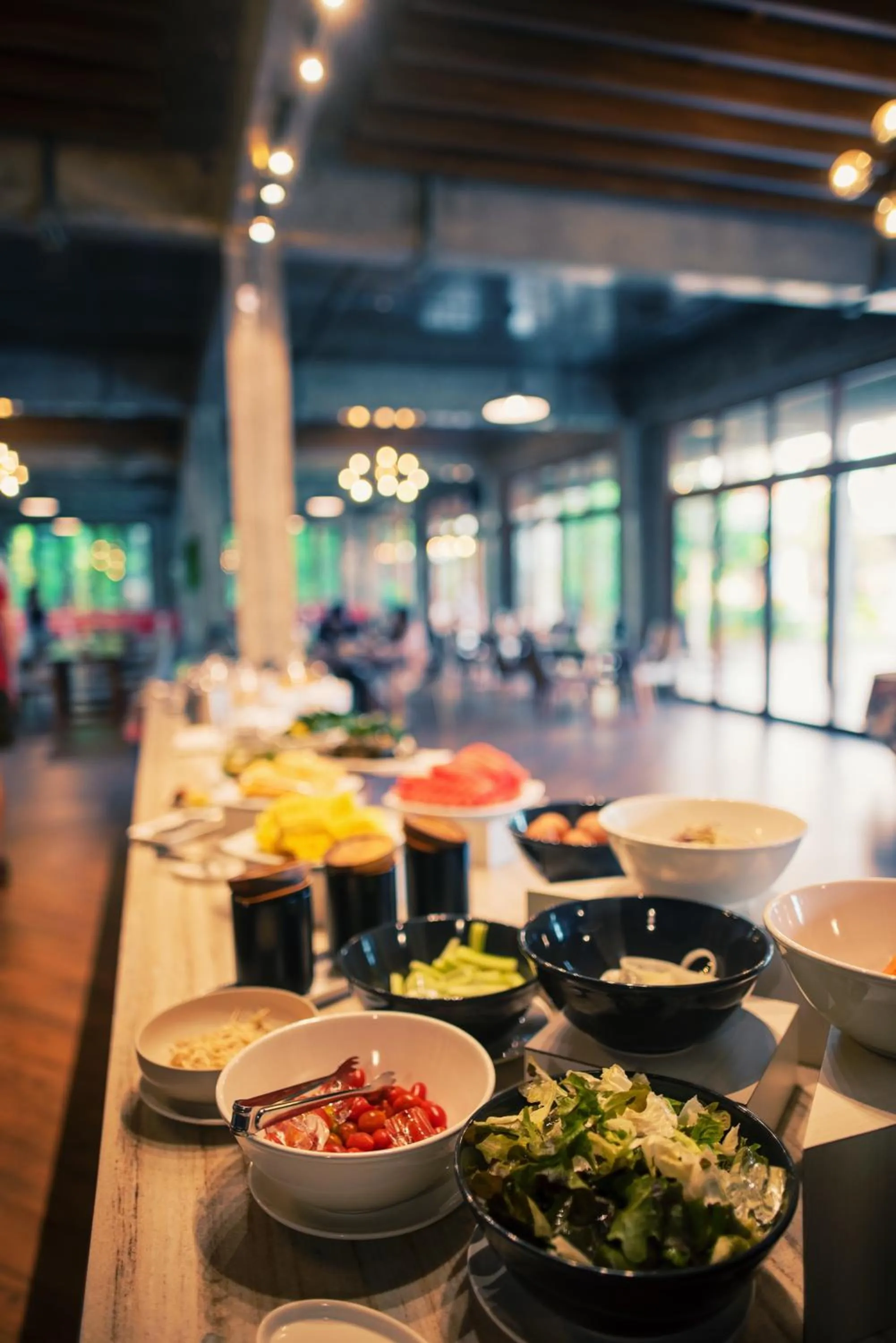 Breakfast in Nana Beach Hotel & Resort