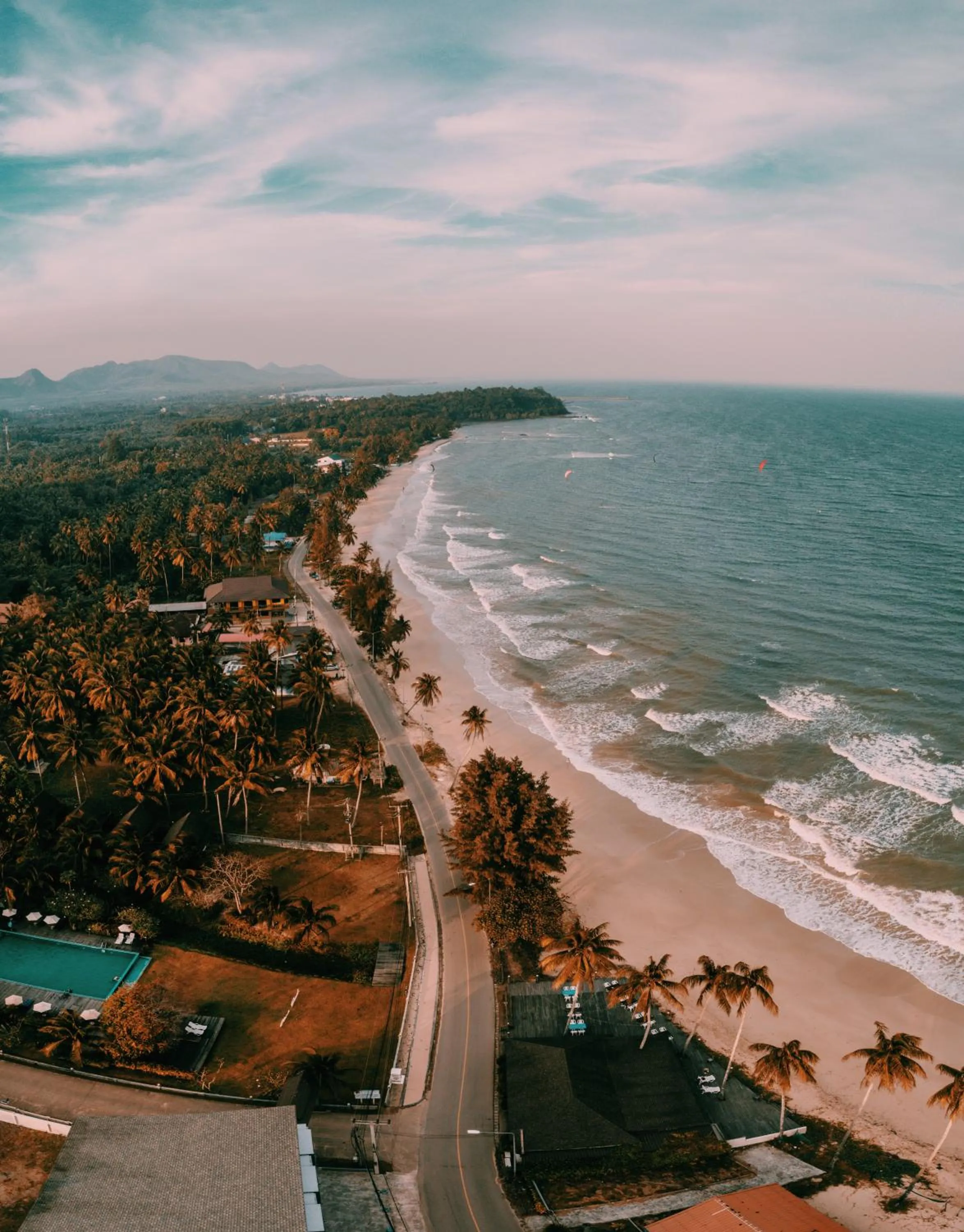 Natural landscape in Nana Beach Hotel & Resort