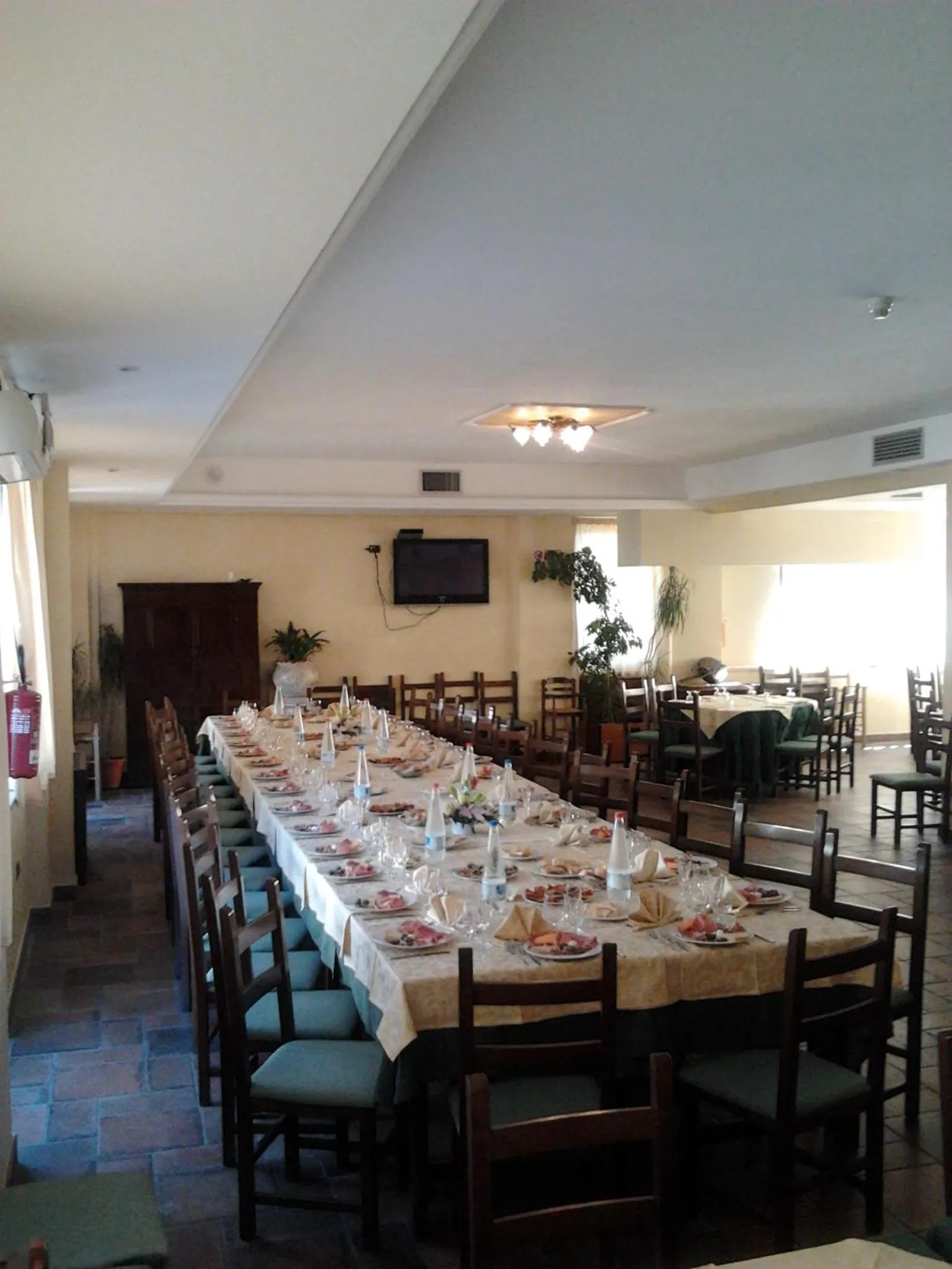 Dining area in Lo Scoiattolo