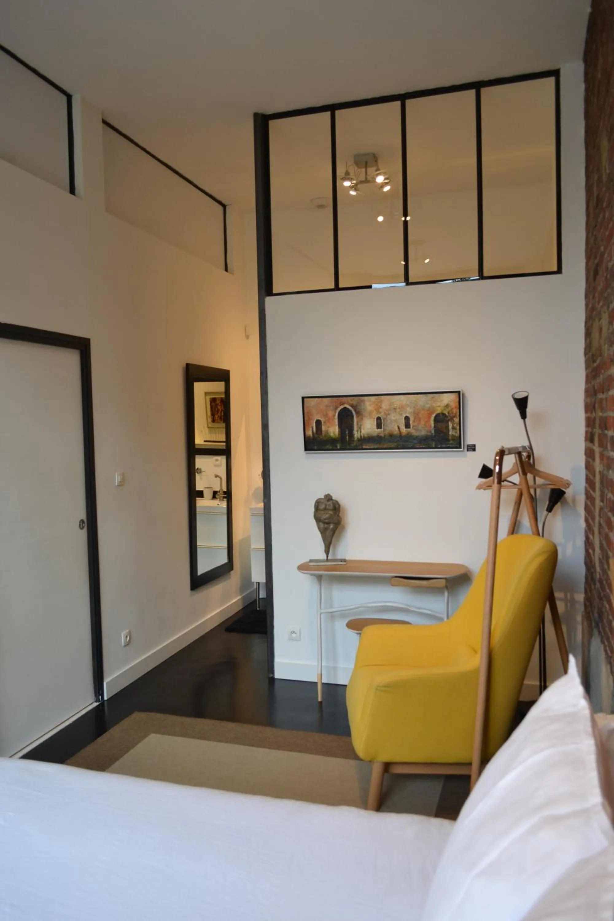 Photo of the whole room, Bed in Chambre d'hôtes la Teinturerie