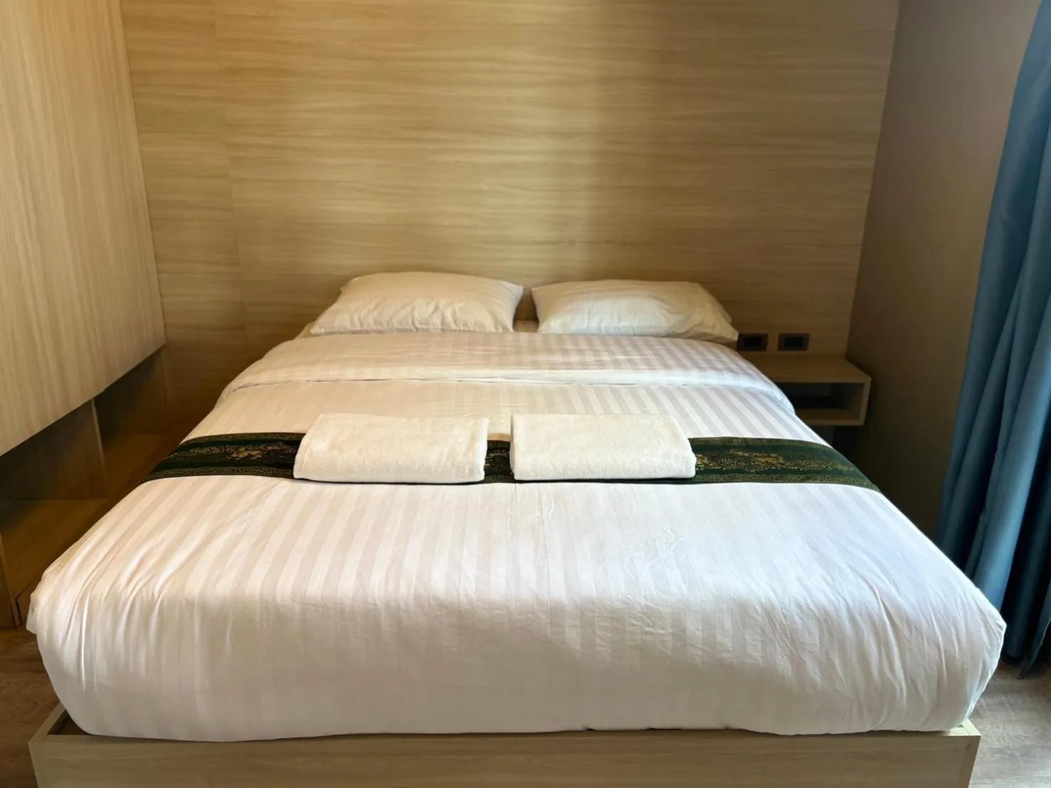 Bed in Loft2s Chiang Mai