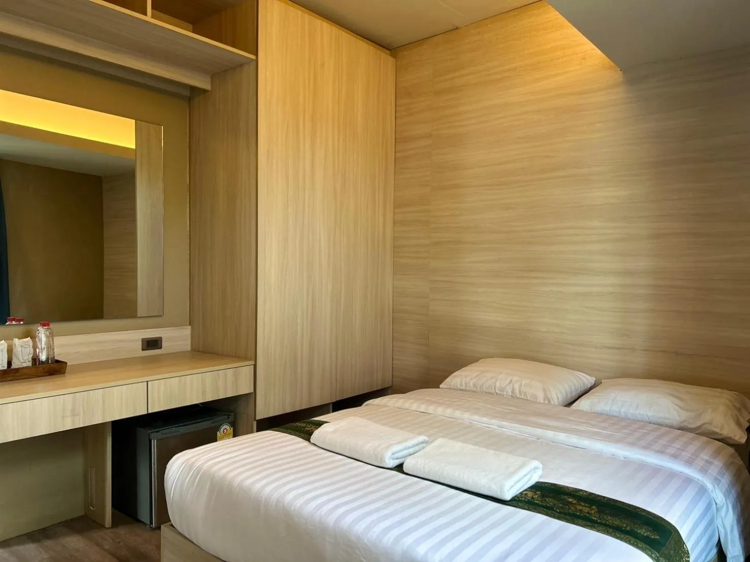 Bed in Loft2s Chiang Mai