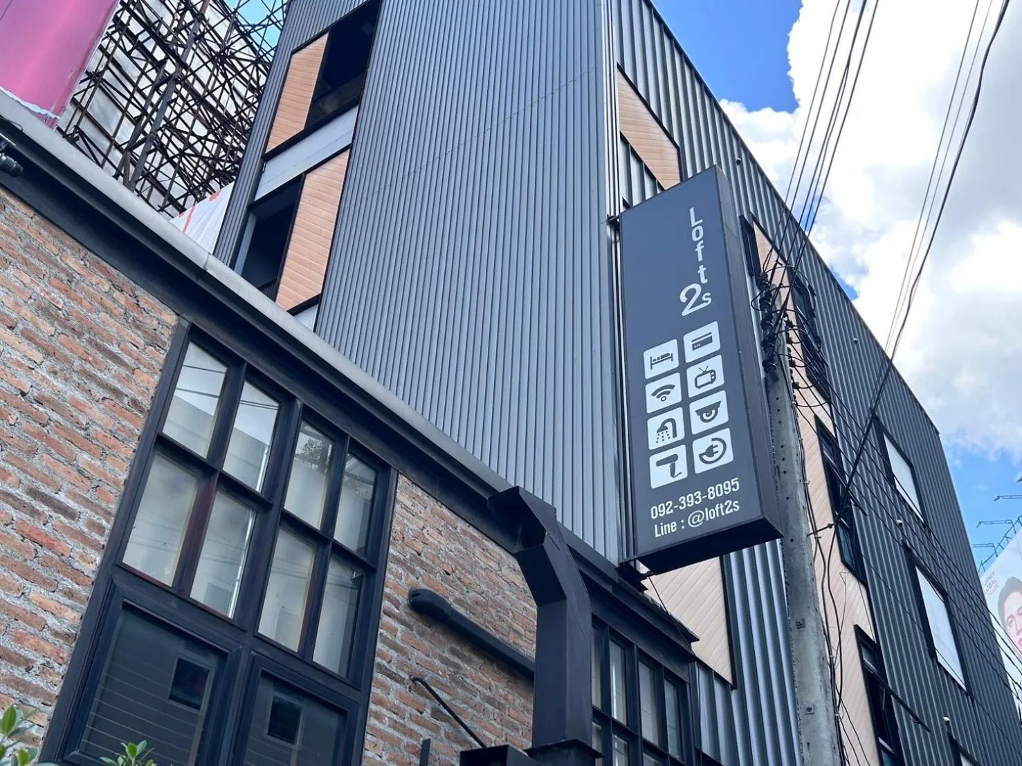 Property building in Loft2s Chiang Mai