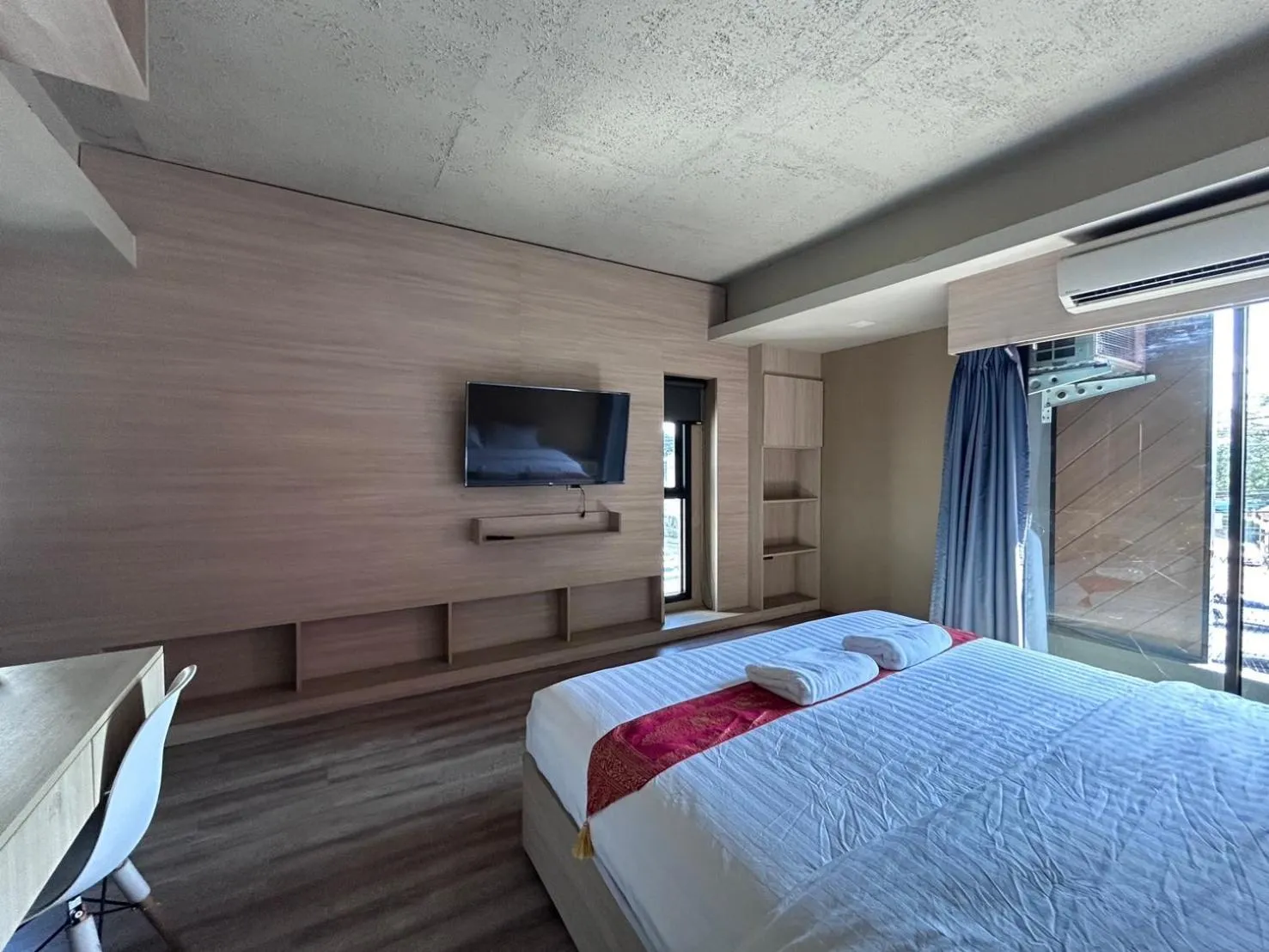 Bed in Loft2s Chiang Mai