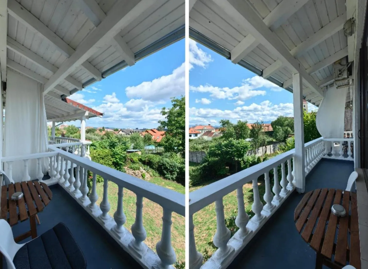 Balcony/Terrace in Villa Santa Maria