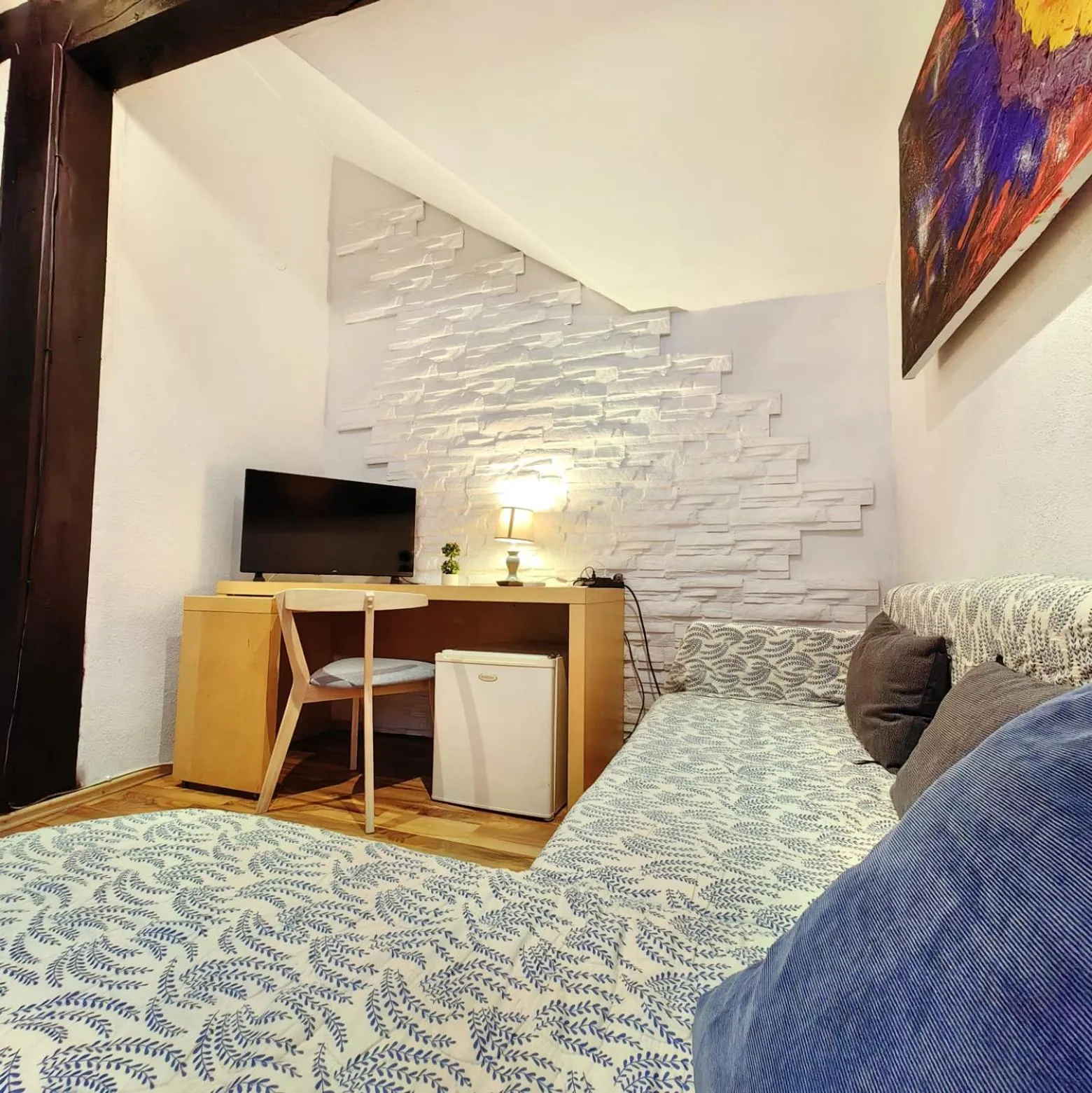 Bed in Villa Santa Maria