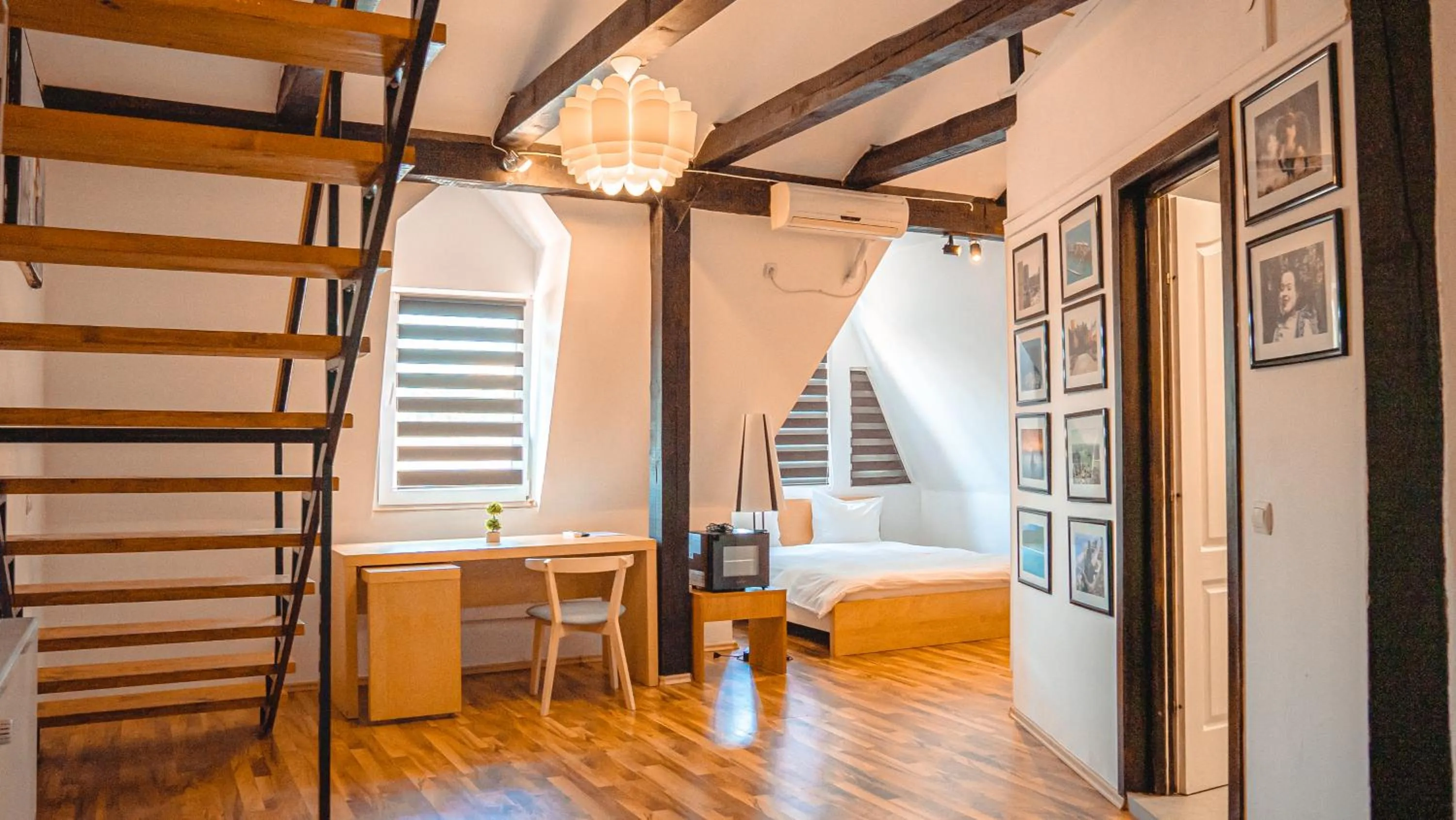 Bed in Villa Santa Maria