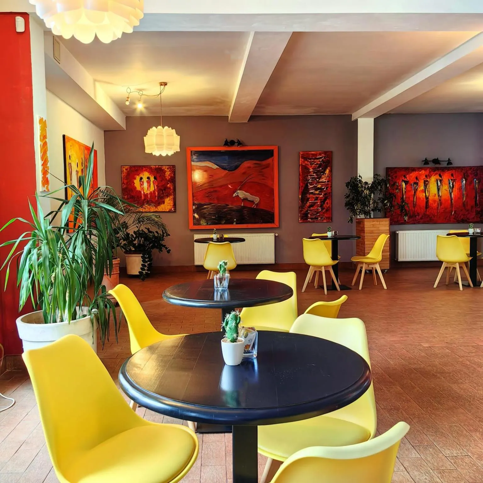 Breakfast in Villa Santa Maria