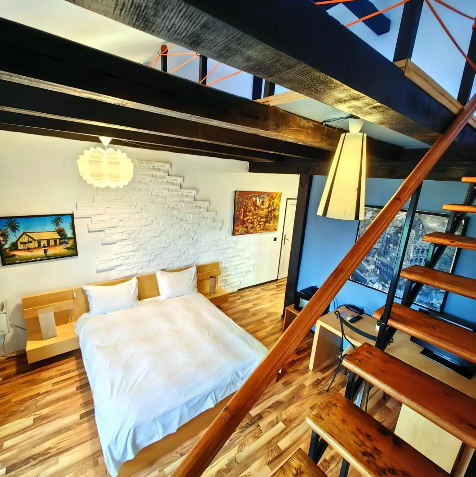 Bed in Villa Santa Maria