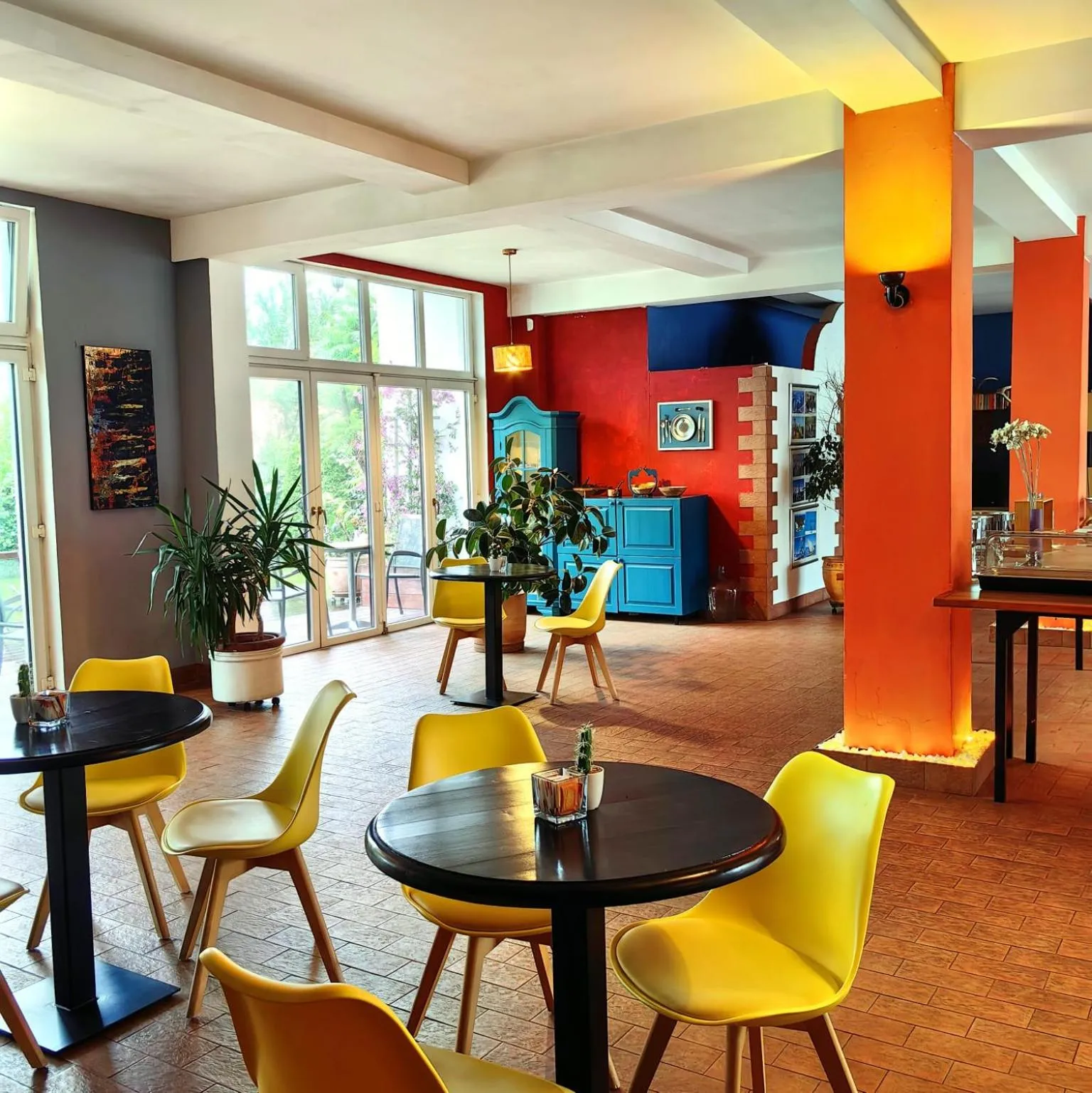 Breakfast in Villa Santa Maria