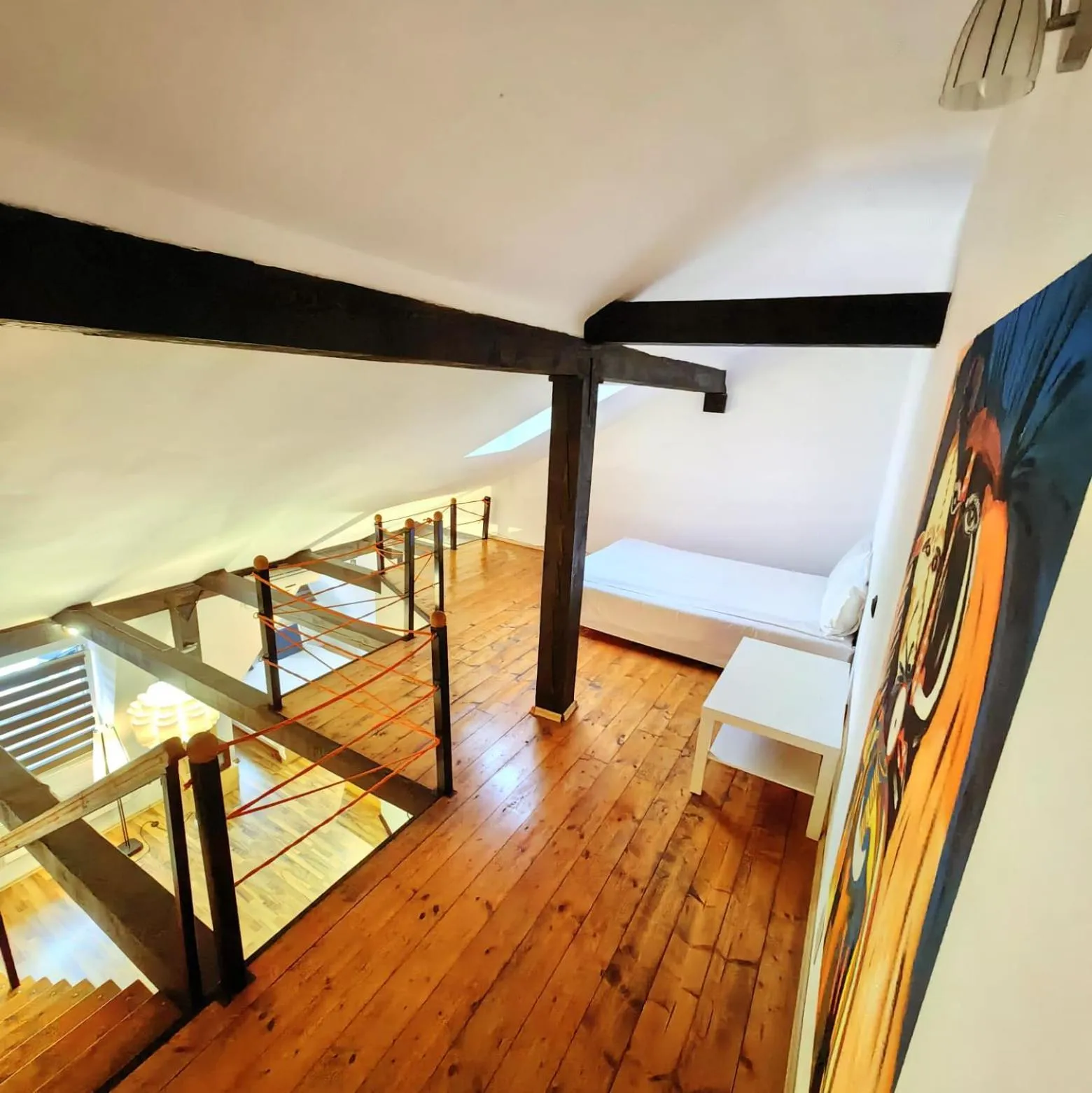 Bed in Villa Santa Maria