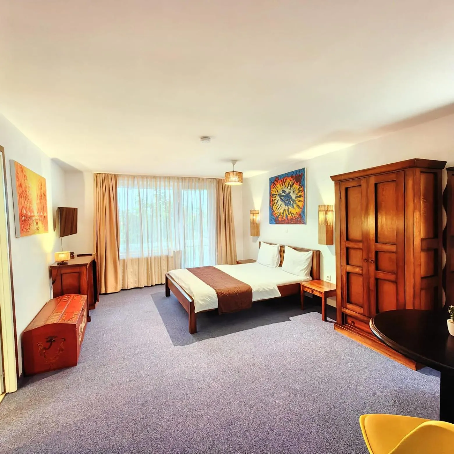 Bed in Villa Santa Maria