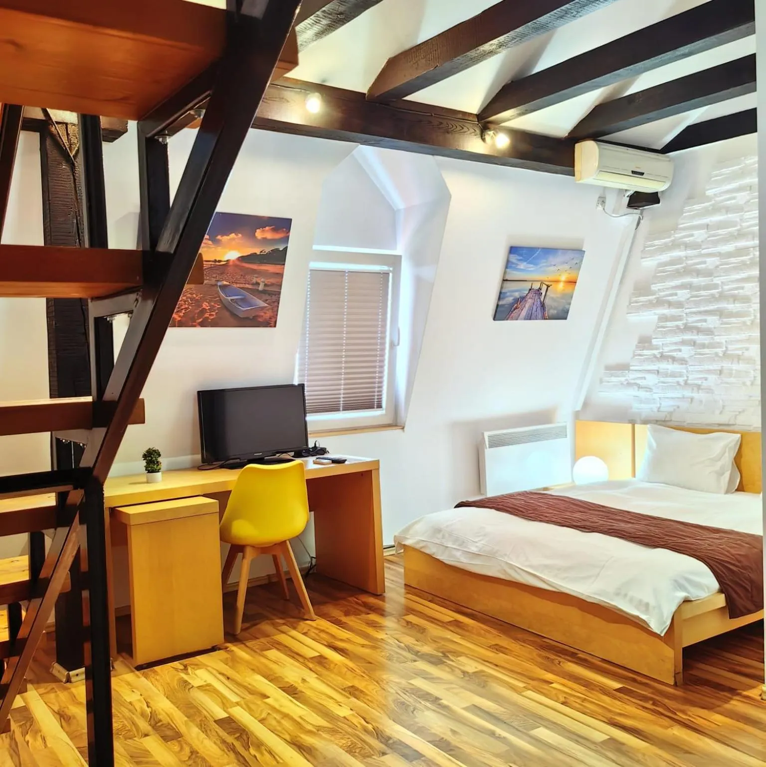 Bed in Villa Santa Maria