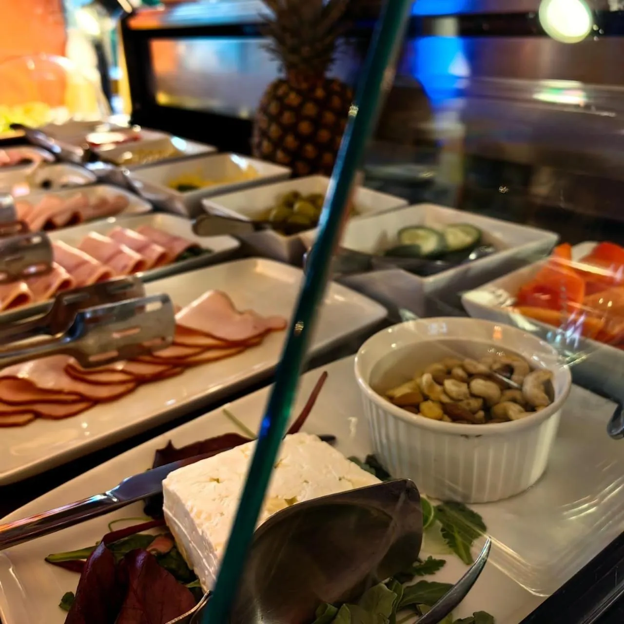 Breakfast in Villa Santa Maria