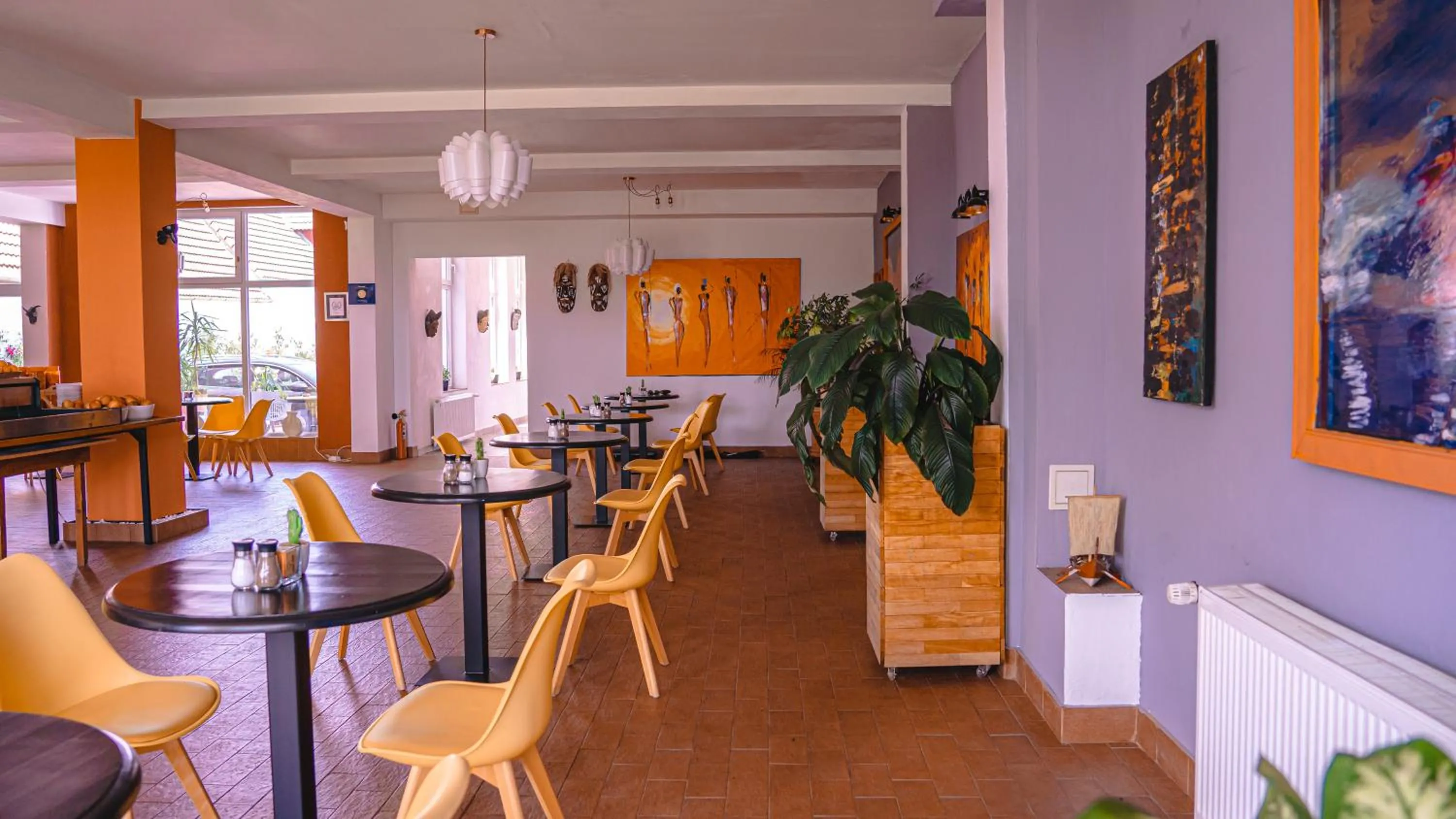 Breakfast in Villa Santa Maria