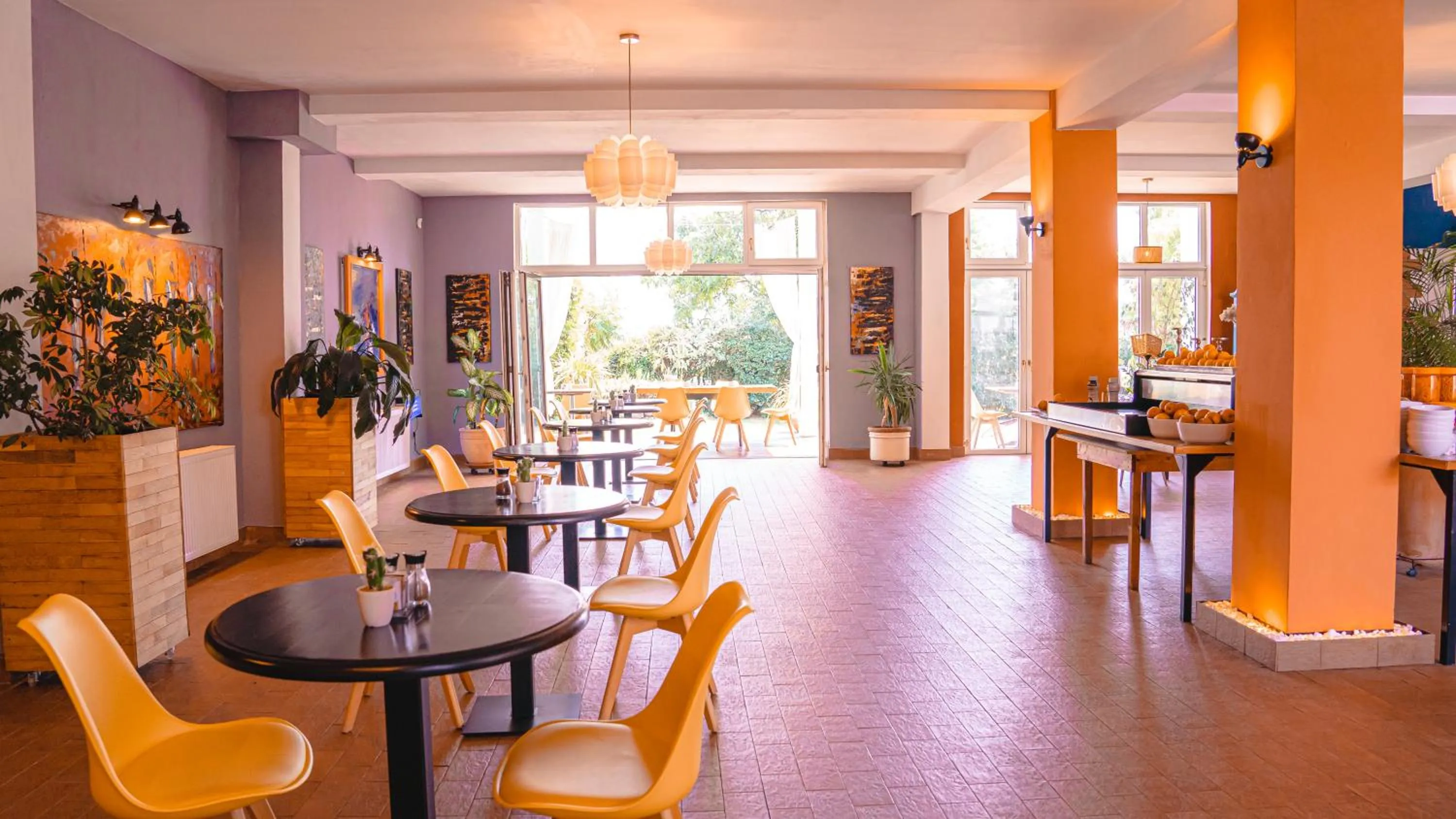 Garden in Villa Santa Maria