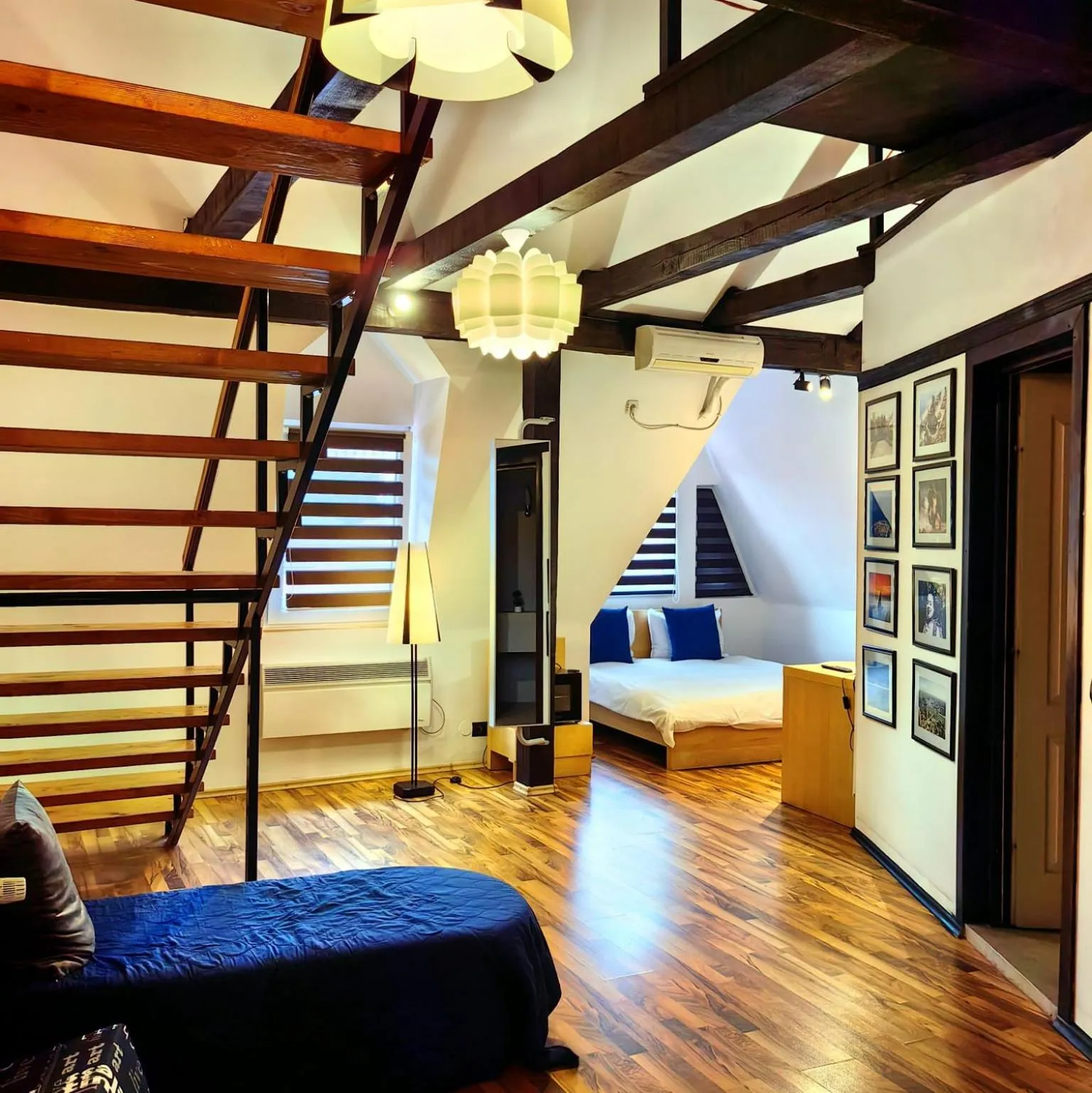 Bed in Villa Santa Maria