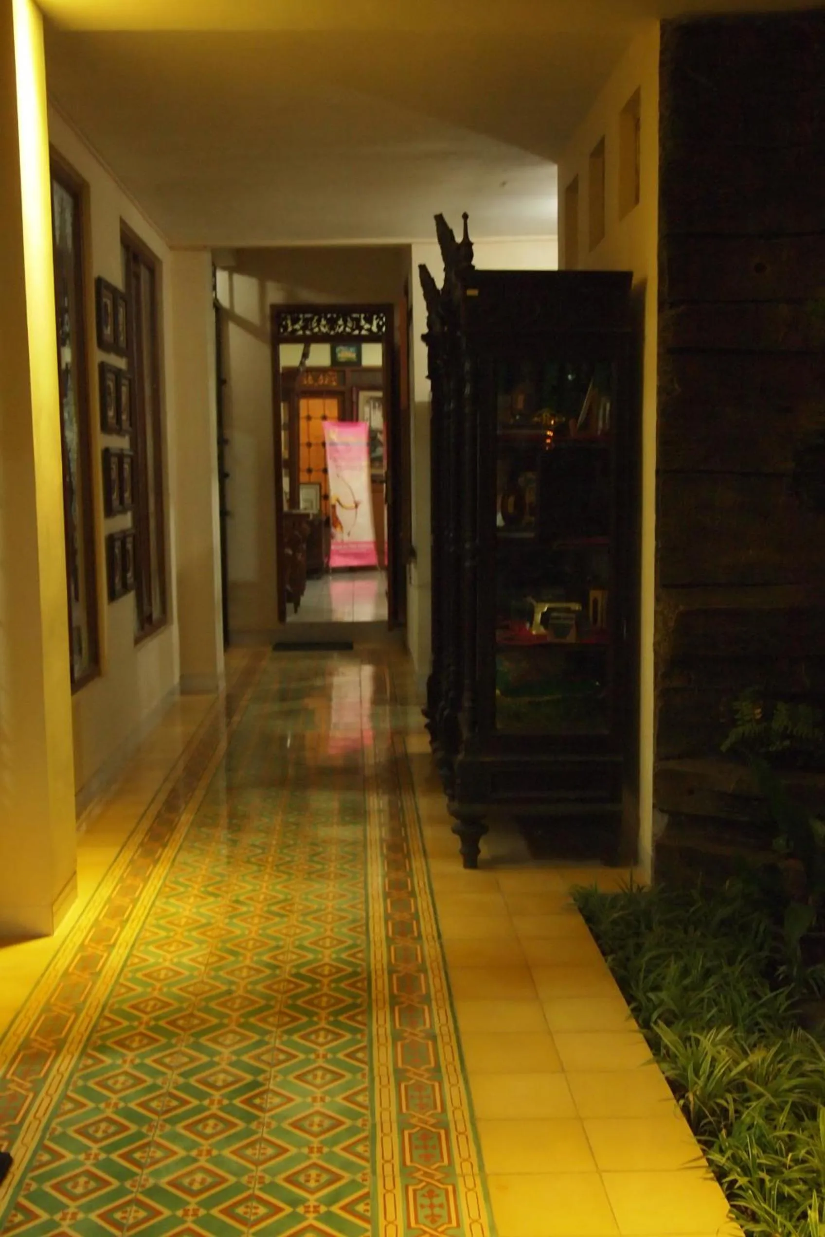 Property building in Balai Melayu Hotel