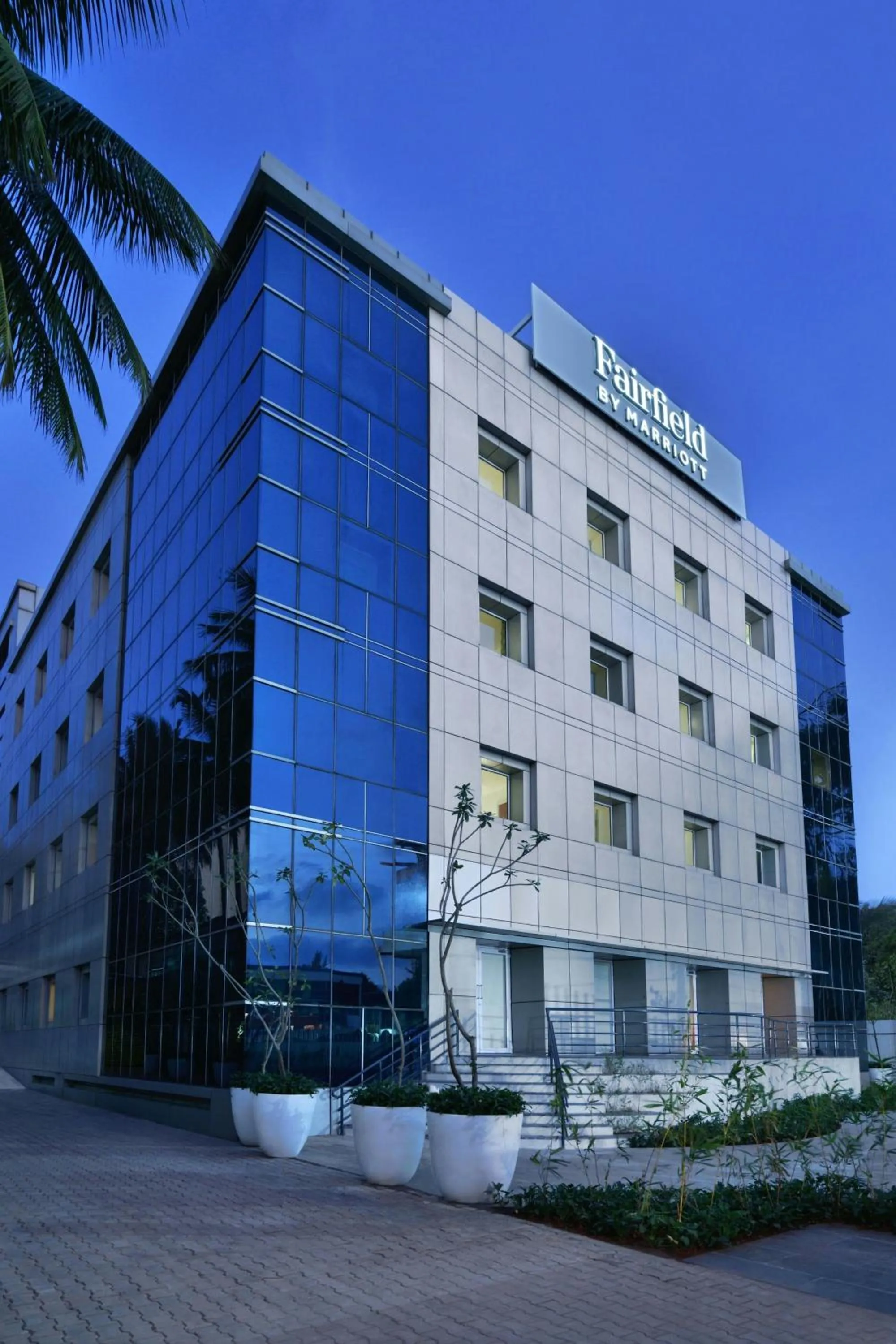 Property building in Fairfield by Marriott Bengaluru Whitefield