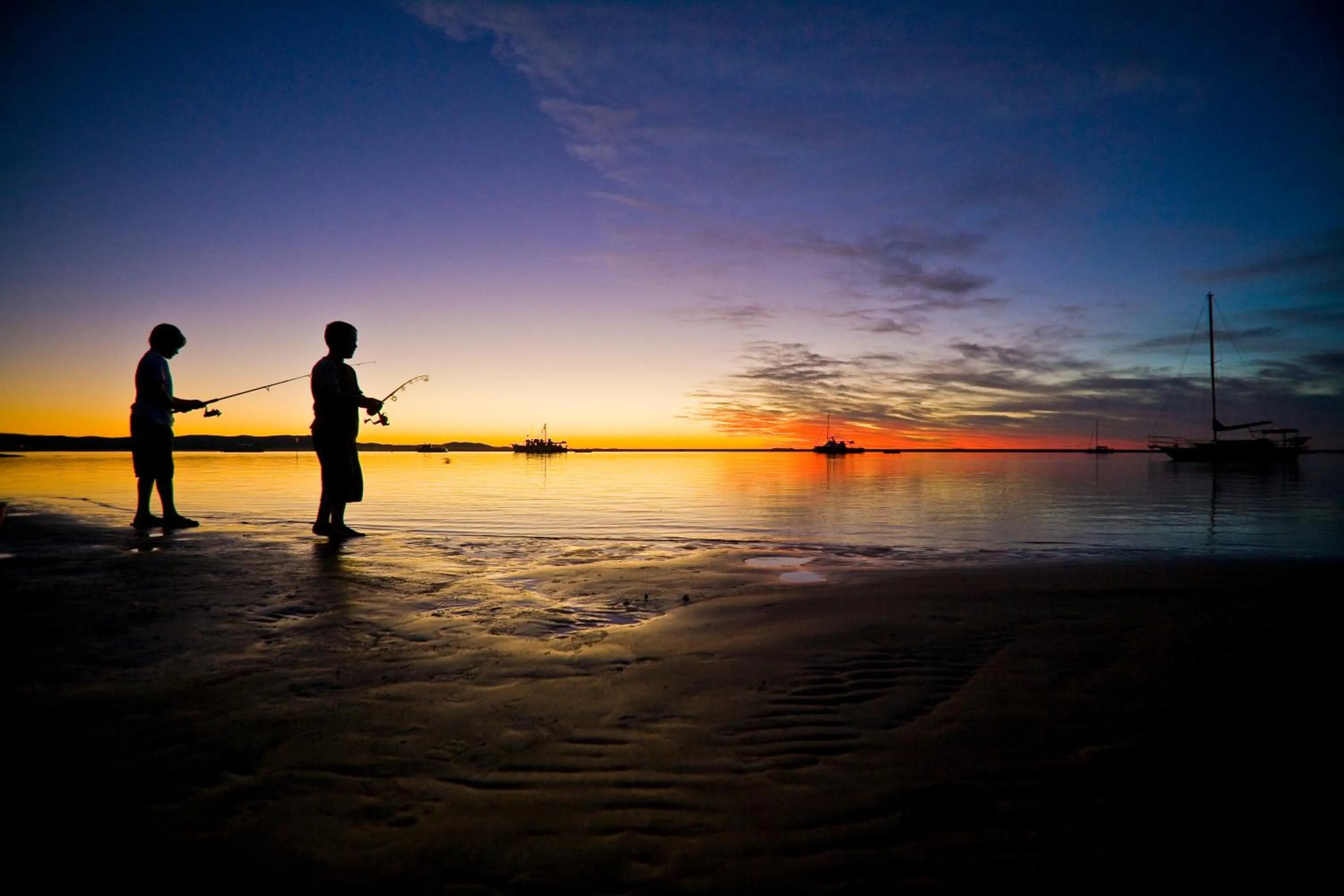 Area and facilities in Sandcastles 1770 Motel & Resort