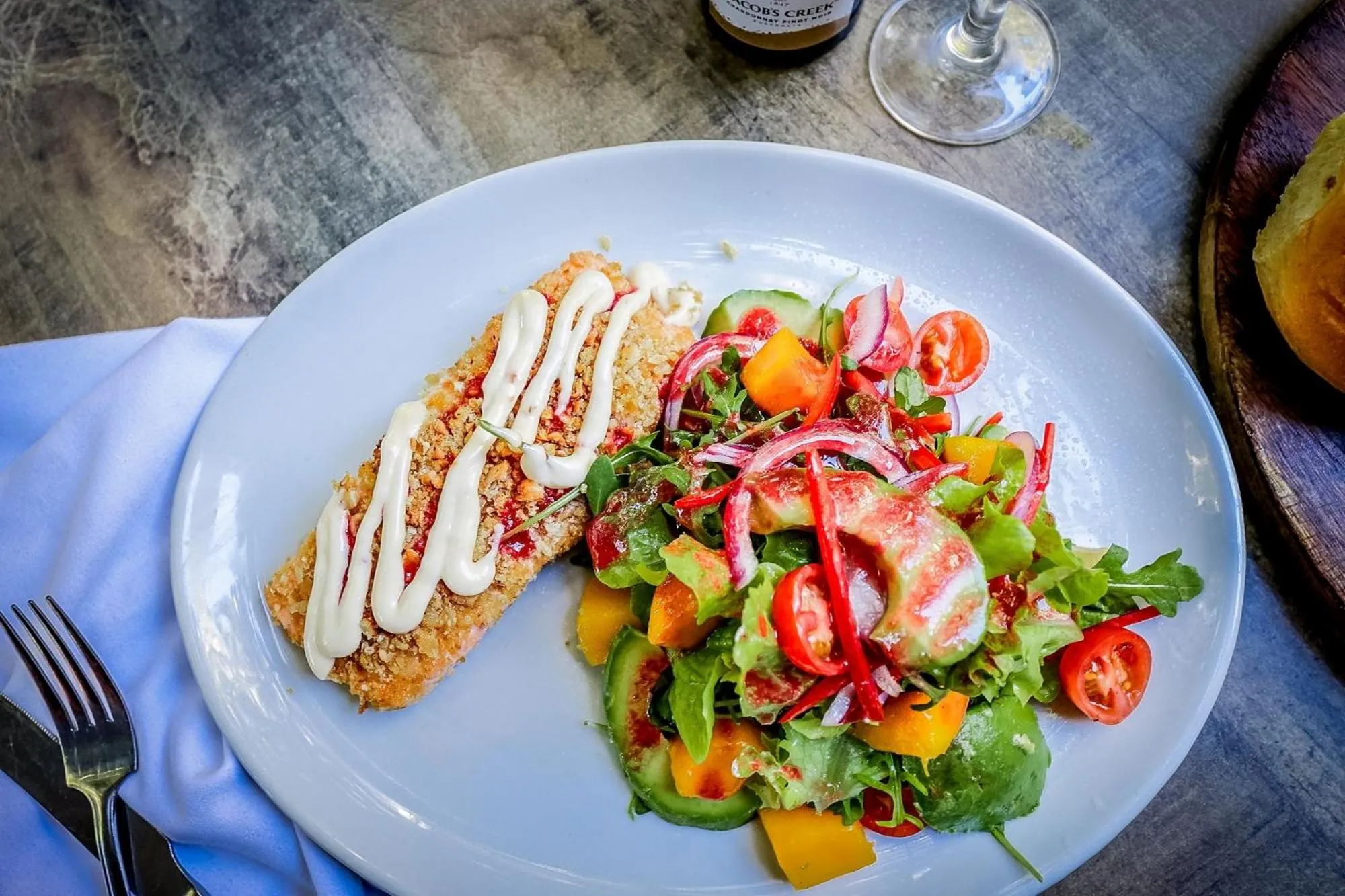 Food and drinks in Sandcastles 1770 Motel & Resort