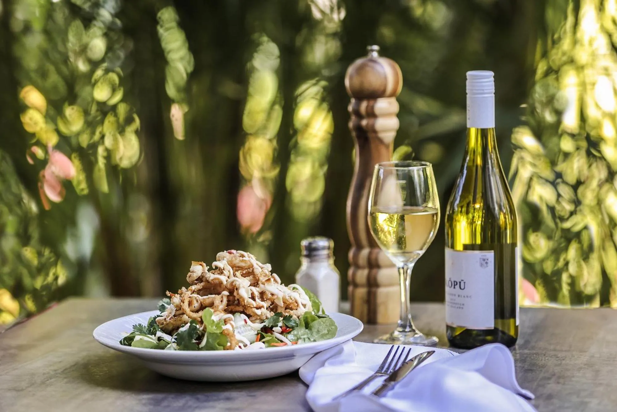 Food and drinks in Sandcastles 1770 Motel & Resort