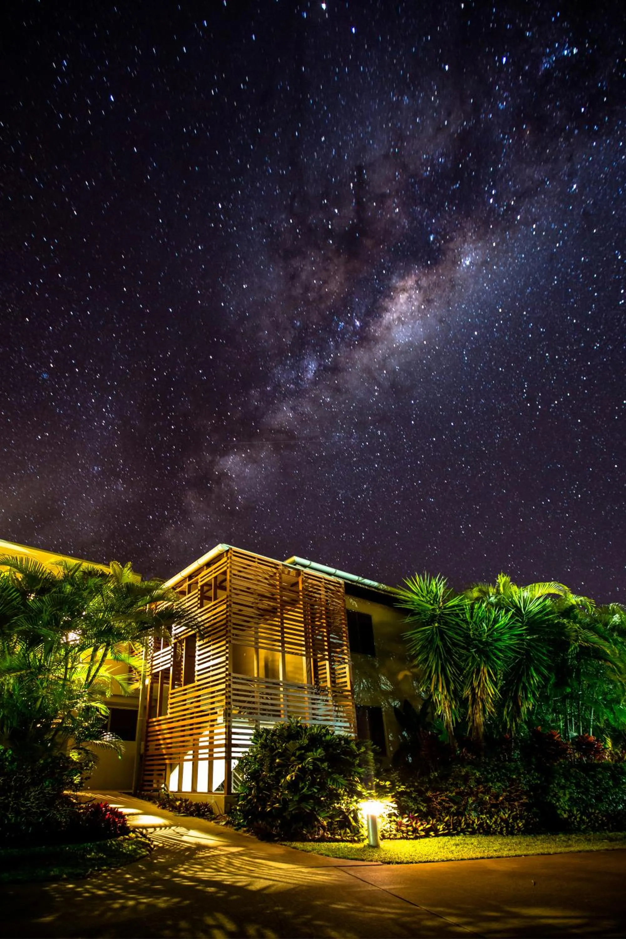 Facade/entrance in Sandcastles 1770 Motel & Resort