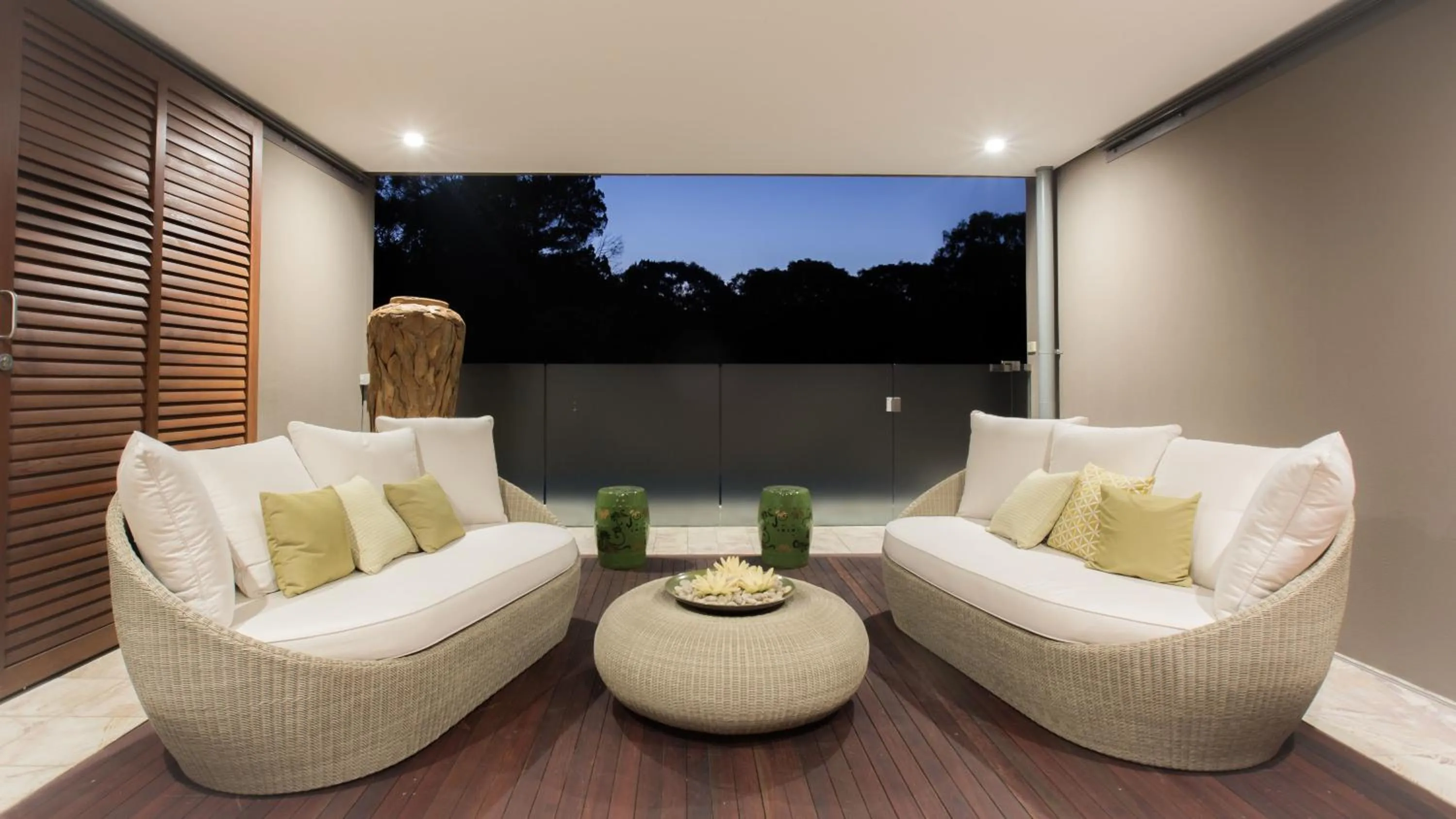 Decorative detail in Sandcastles 1770 Motel & Resort